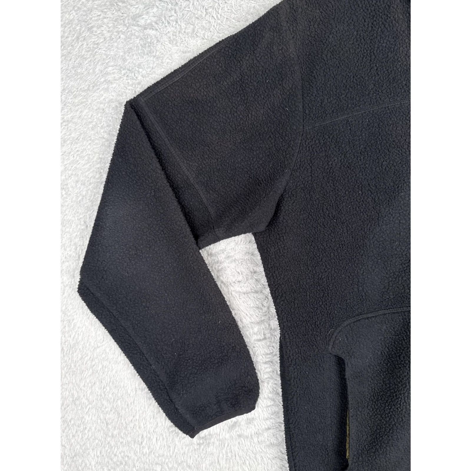 Vintage Columbia Fleece Jacket Mens Medium Black Zip Chest Pocket Outdoor Hiking AM0478 Size US M / EU 48-50 / 2 - 3 Thumbnail
