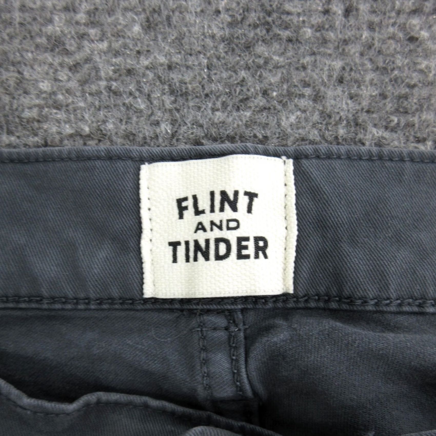 Flint And Tinder Flint and Tinder Jeans Mens 32x30 Gray Straight Fit Denim Casual Pants Size US 32 / EU 48 - 6 Thumbnail