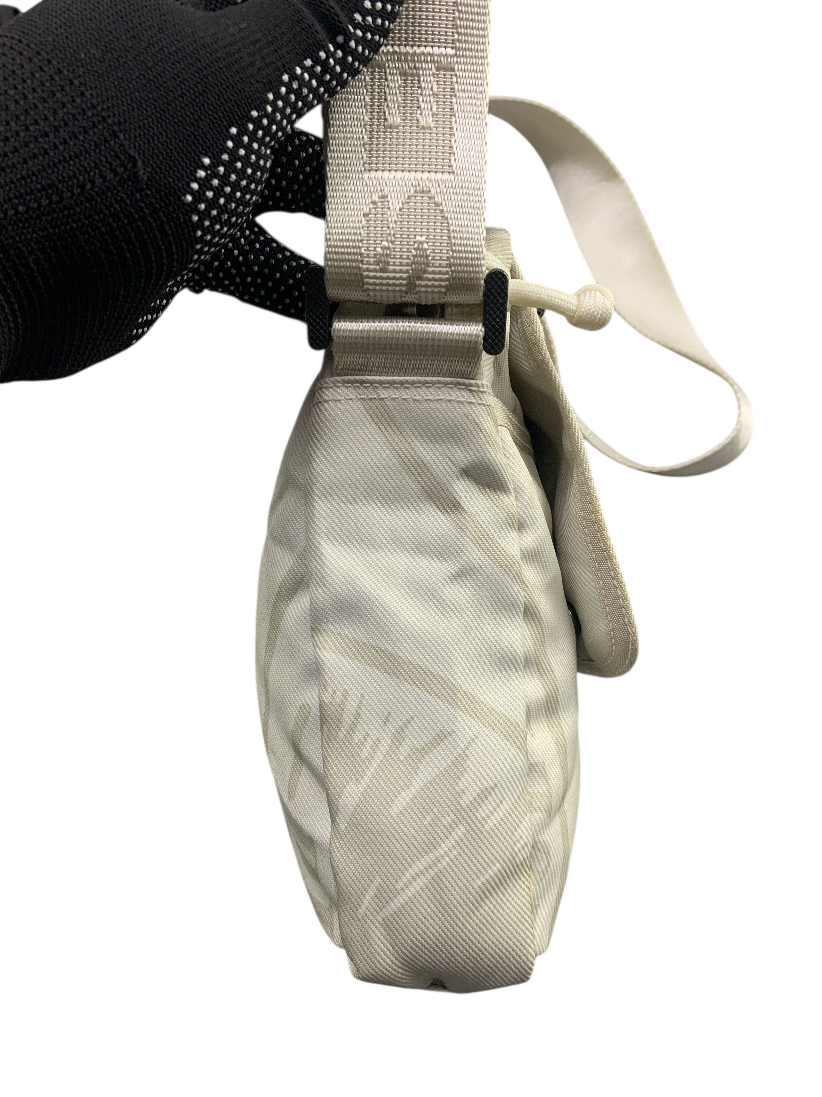 Diesel Diesel Sling Bag White Cream Bag Unisex Size ONE SIZE - 6 Thumbnail