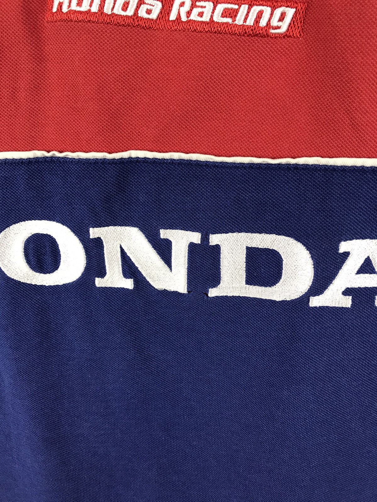 Honda Vintage Honda Racing Polo Shirt Size US S / EU 44-46 / 1 - 6 Thumbnail