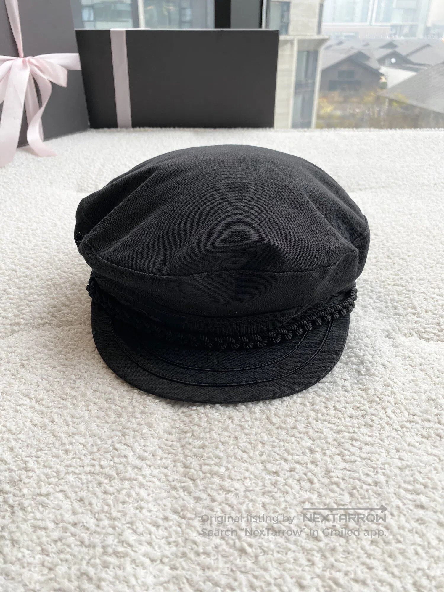 Dior Dior Size 57 Greek sailor hat| Size ONE SIZE - 2 Thumbnail