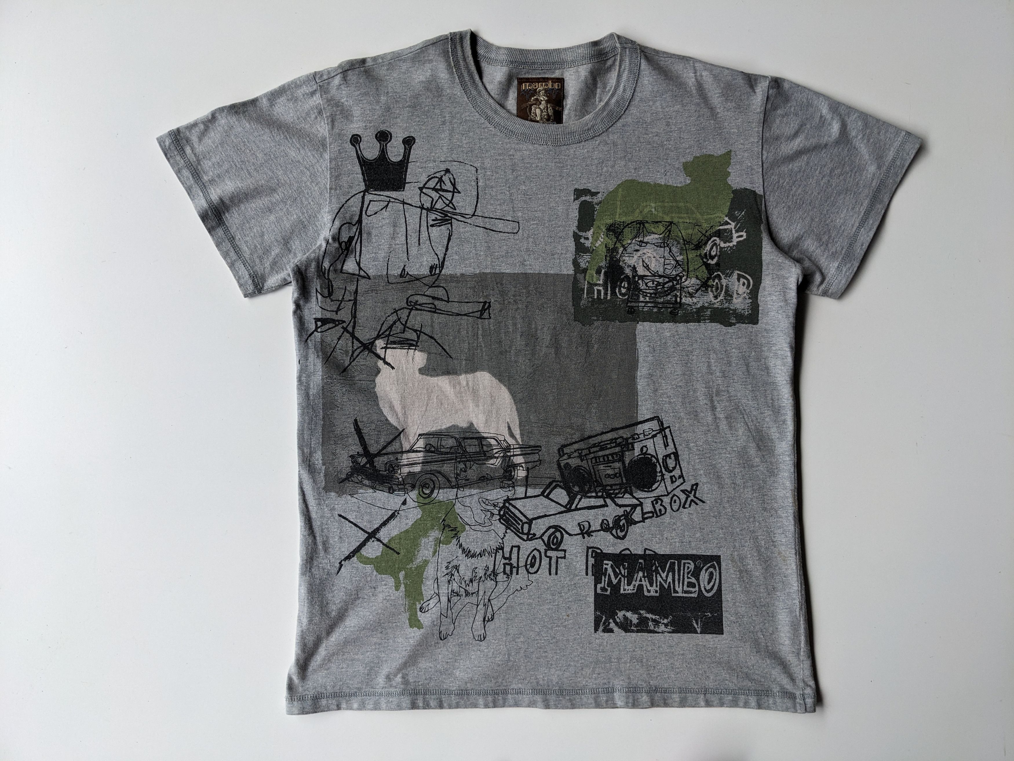 Mambo Mambo Surf de Luxe OVP shirt Size US M / EU 48-50 / 2 - 1 Thumbnail