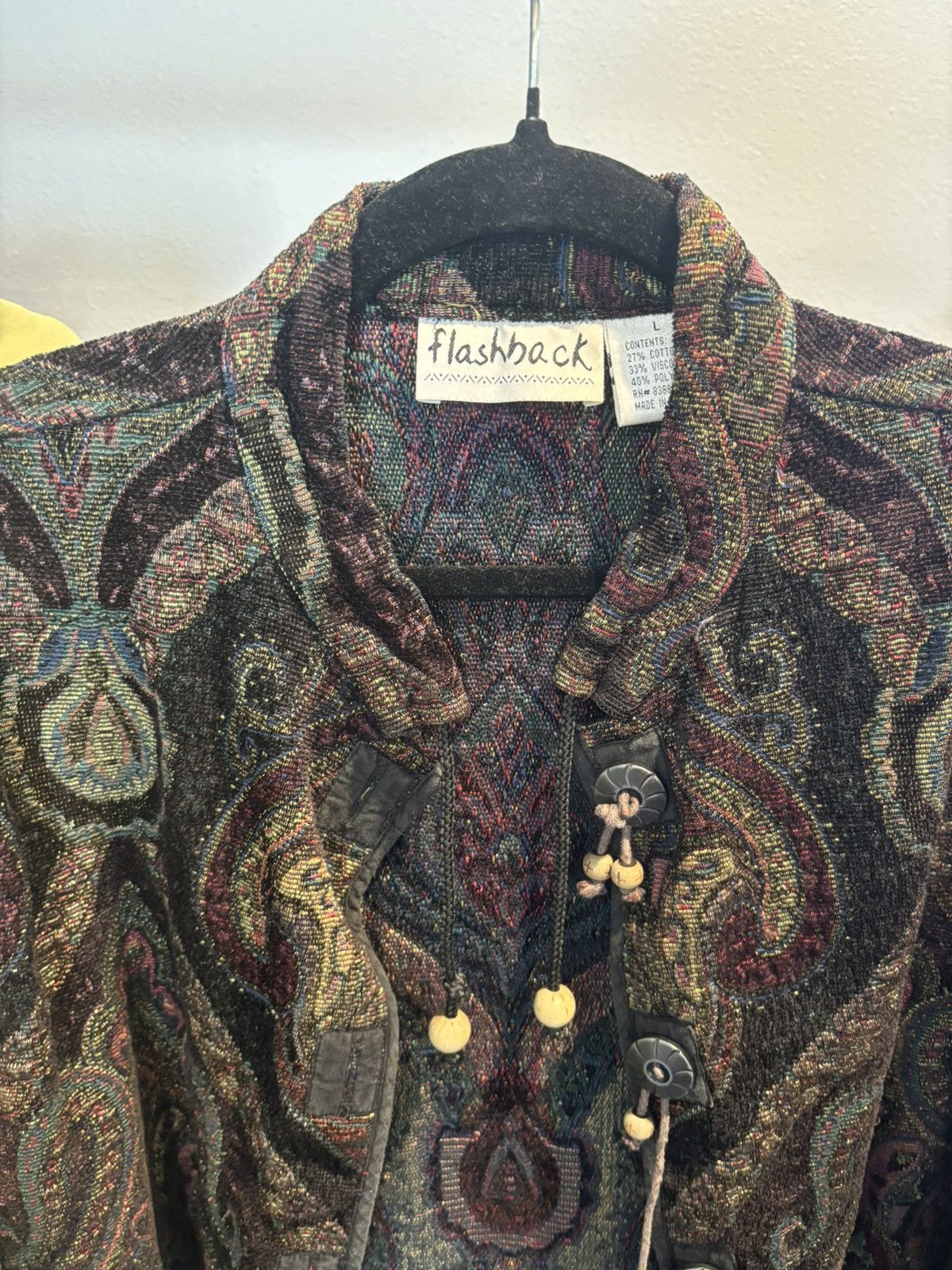 Japanese Brand Japanese Style Vintage Kimono Jacket 👘 Size US L / EU 52-54 / 3 - 4 Thumbnail