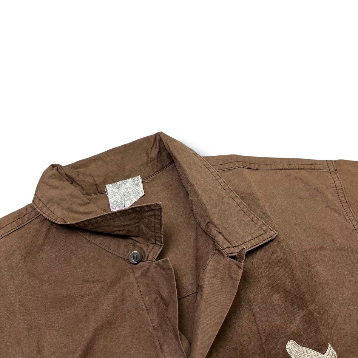 Japanese Brand × Vintage Vintage A.K.I Trons embroidery loop collar shirt Size US M / EU 48-50 / 2 - 3 Thumbnail