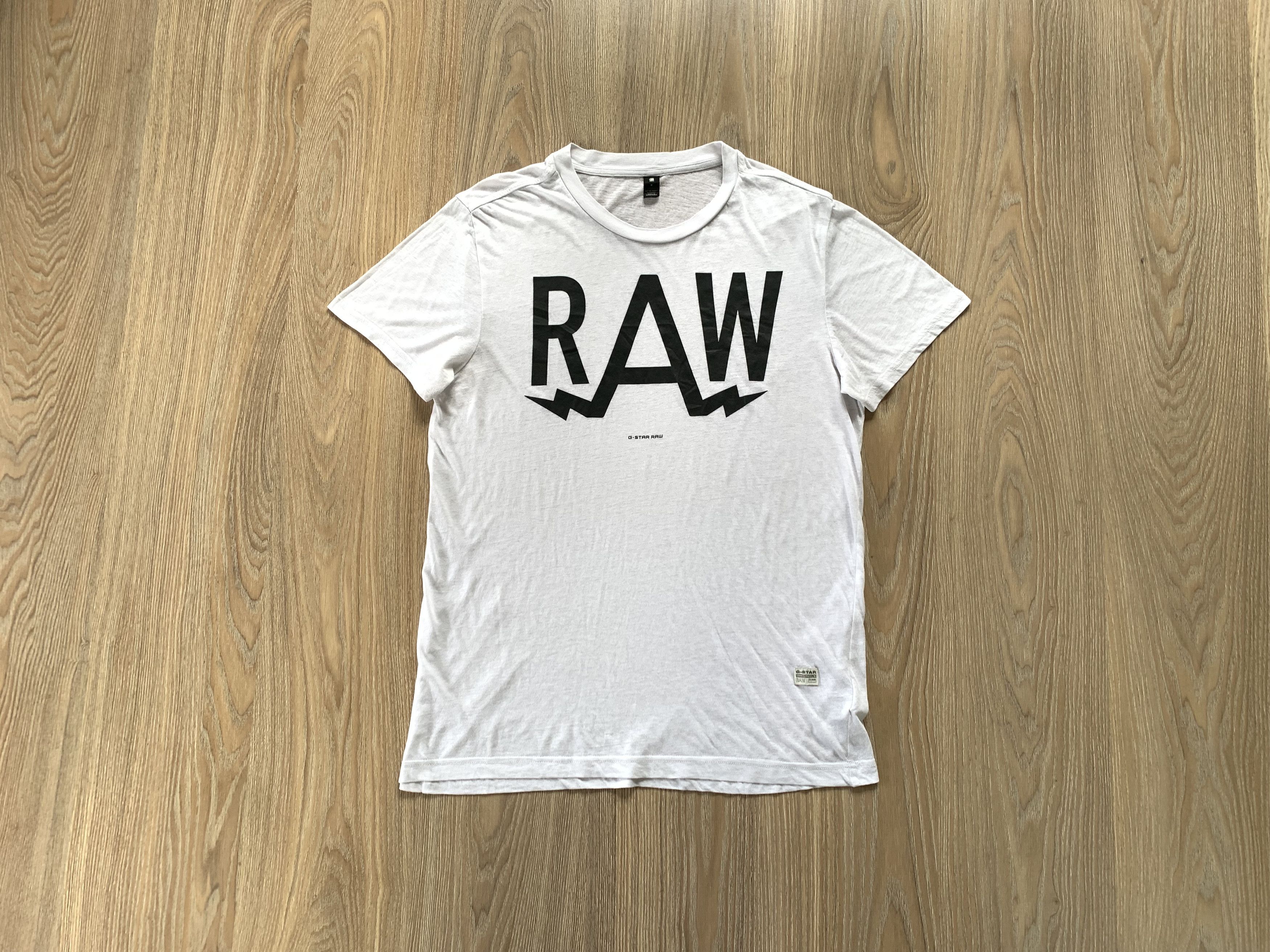 G-Star G-Star Raw Printed T Shirt Size US M / EU 48-50 / 2 - 1 Thumbnail