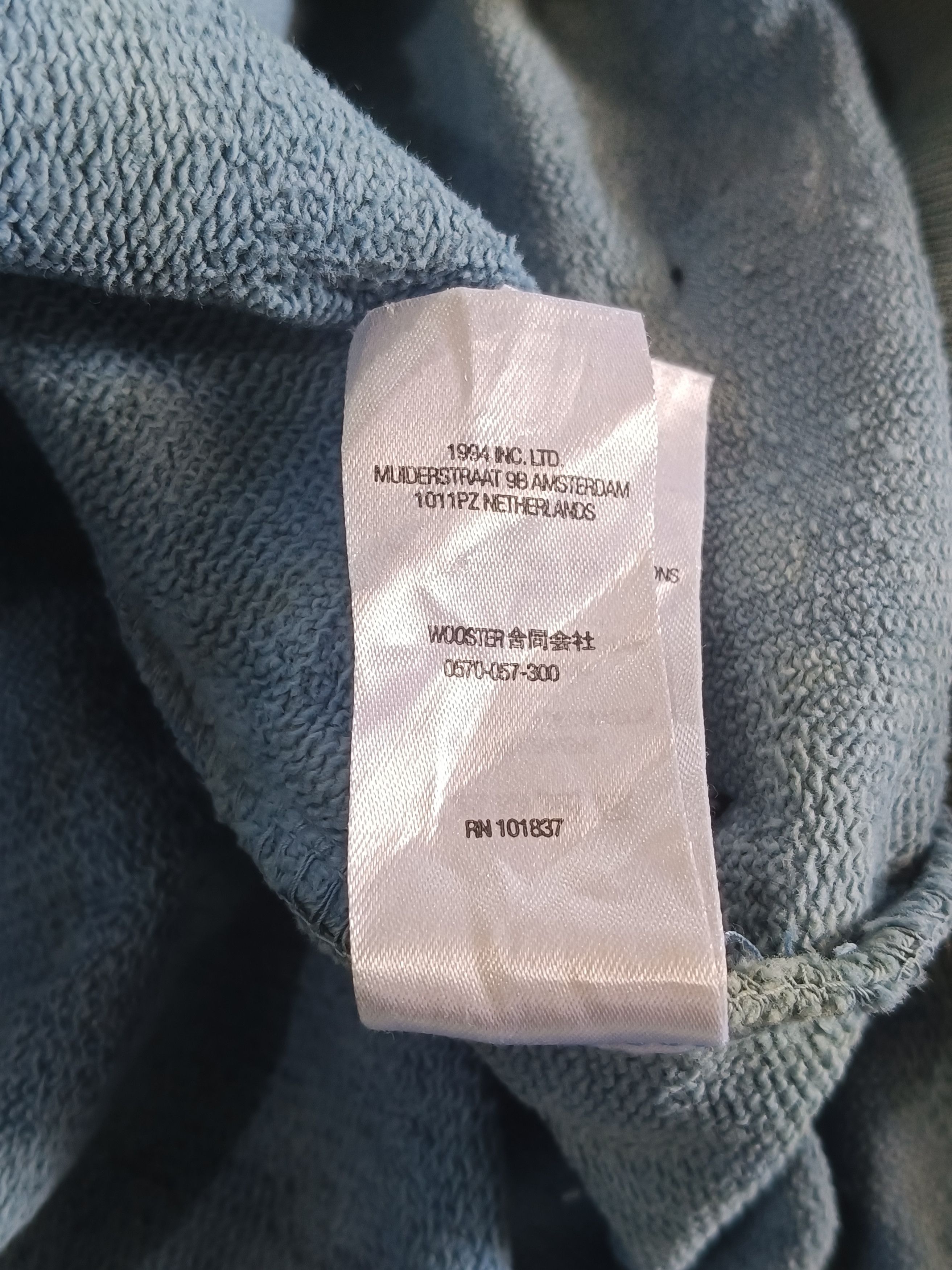 Supreme Supreme bleached distressed hooded sweatshirt Size US XXL / EU 58 / 5 - 18 Thumbnail