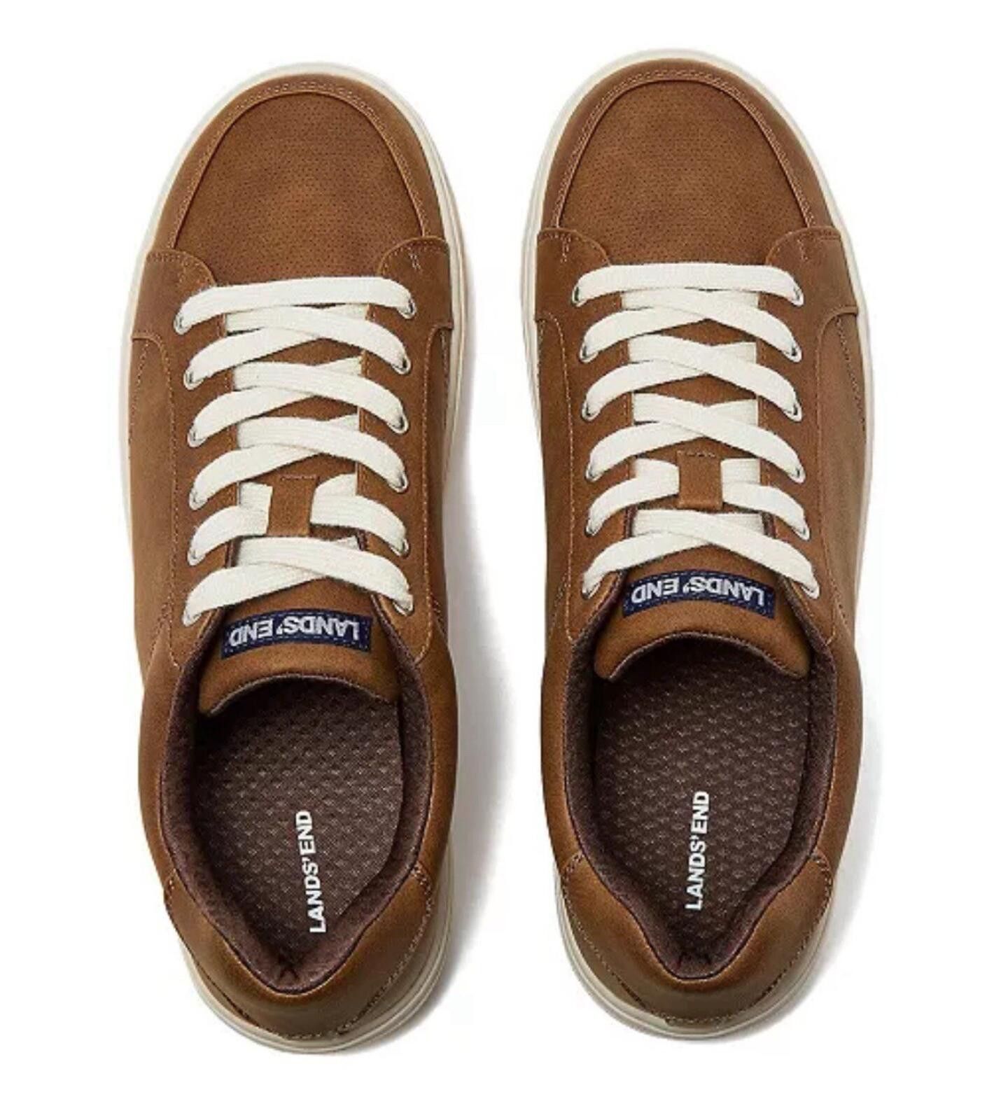 Lands' End Lands’ End Men’s All Day Comfort Sneakers Size 11 Size US 11 / EU 44 - 3 Thumbnail