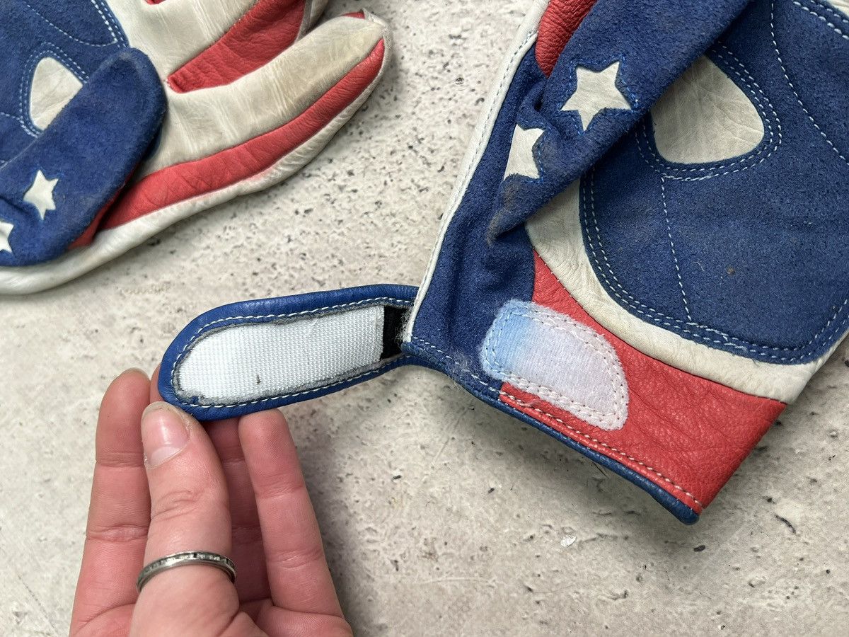 Japanese Brand USA leather archive gloves y2k style hype Size ONE SIZE - 8 Thumbnail