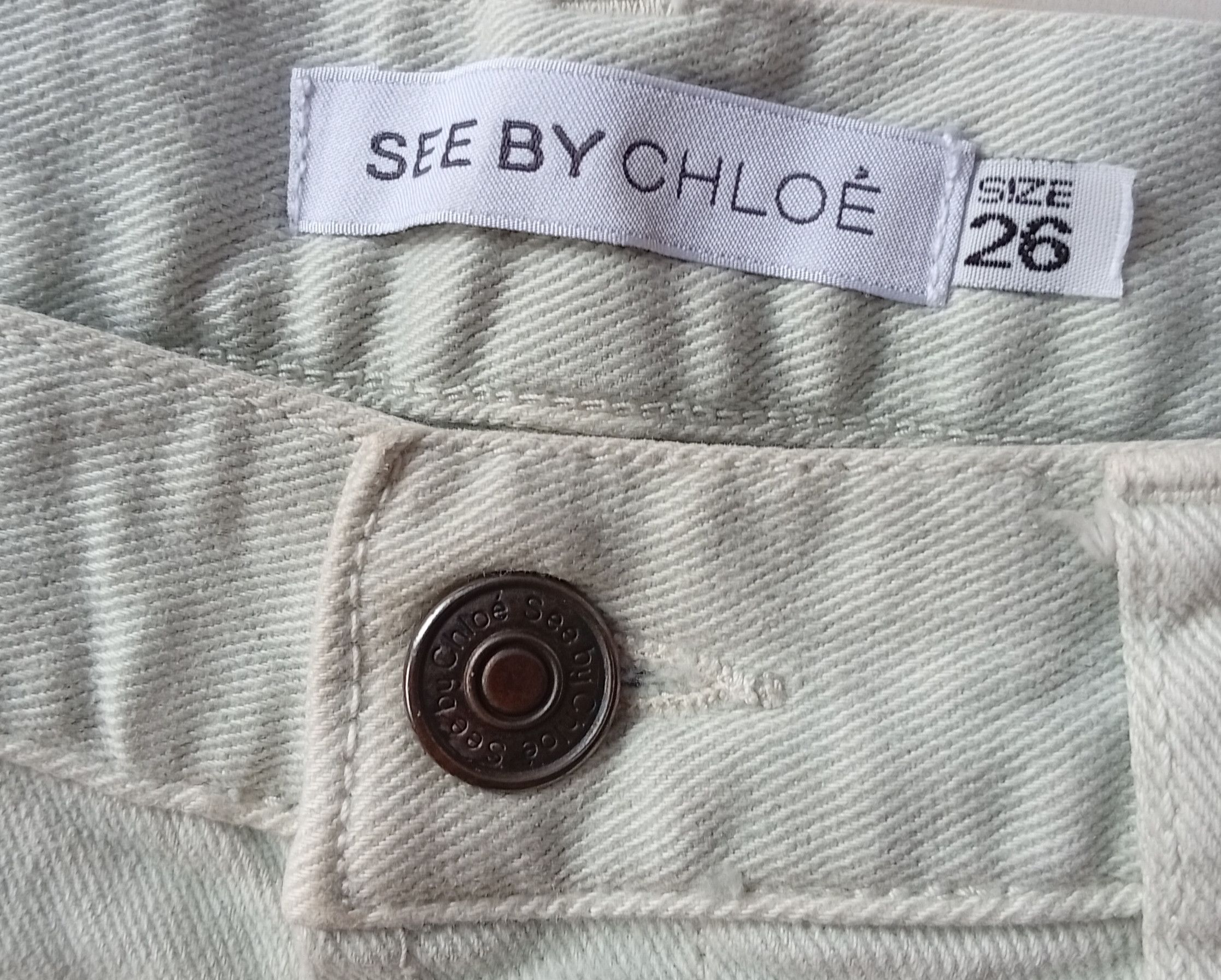 See by Chloe See by Chloe skinny jeans Size 29" - 3 Thumbnail