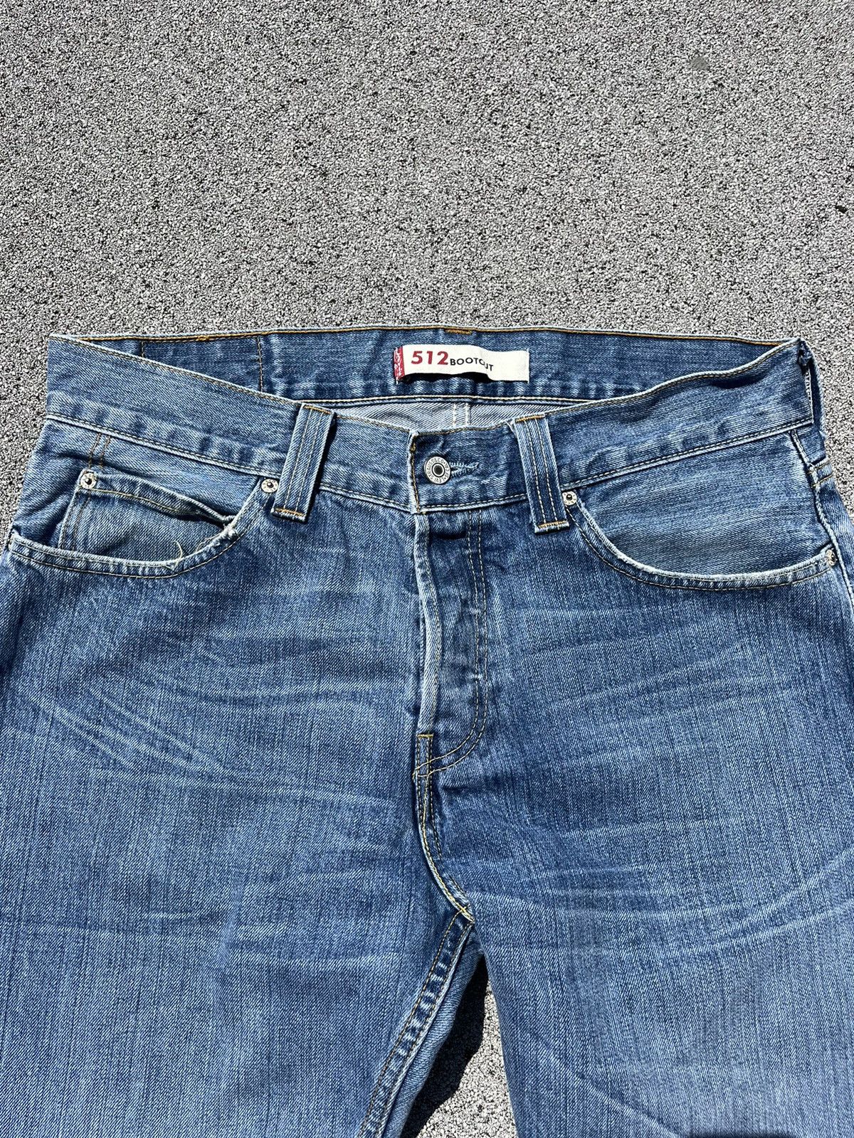 Levi's Levi's 512 Bootcut Denim Size US 34 / EU 50 - 3 Thumbnail