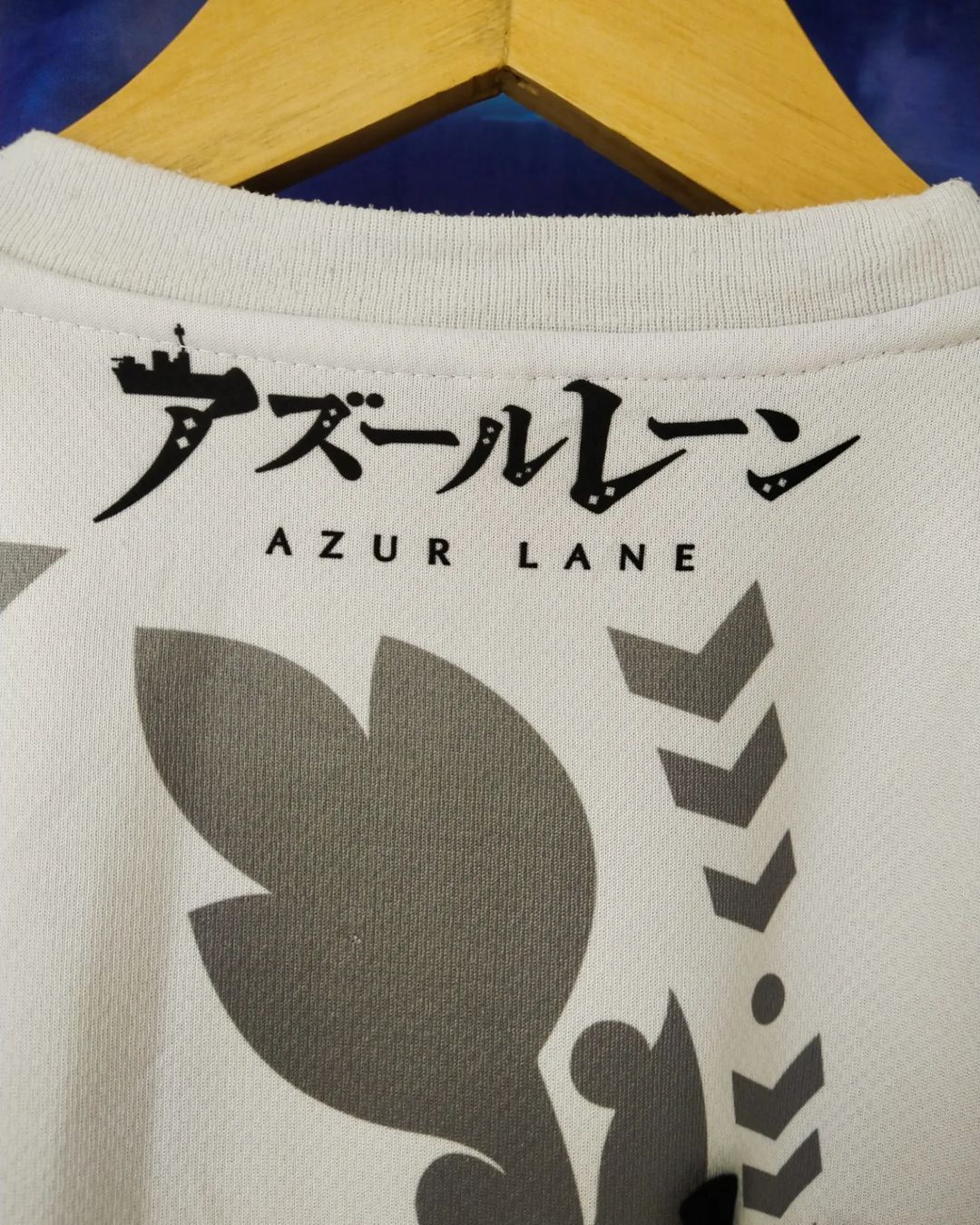 Anime × Japanese Brand Azur Lane Vampire AOP Jersey Anime Game Tees Size US L / EU 52-54 / 3 - 7 Thumbnail