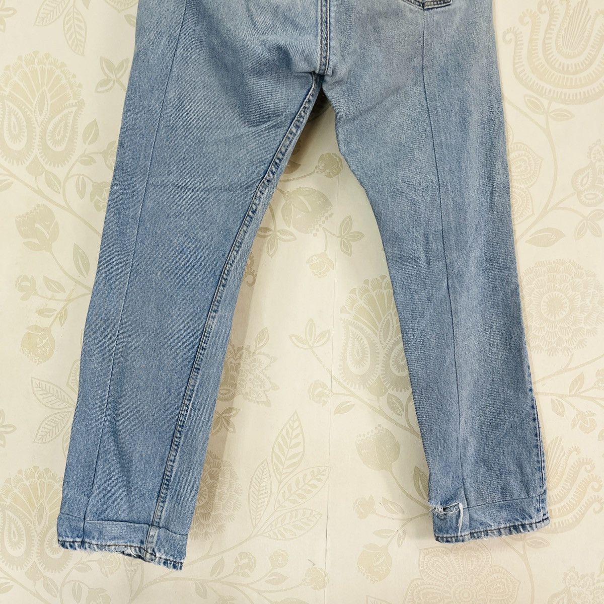 Levi's × Vintage Tokyo Ripper X Levis Distressed Jeans Size US 33 - 11 Thumbnail