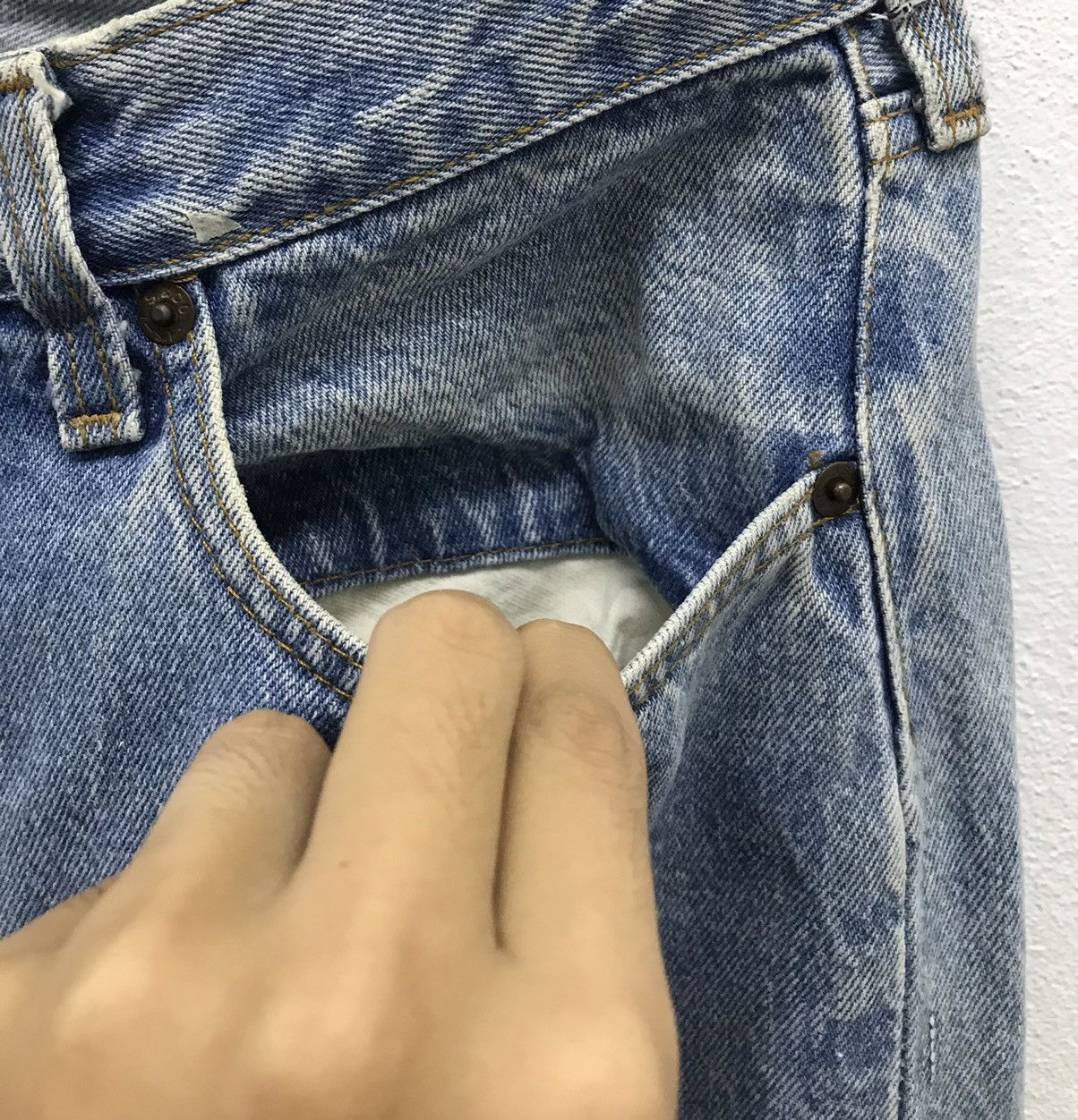 Levi's × Vintage Vintage Levi’s 501 Denim Pants Size US 31 - 8 Thumbnail