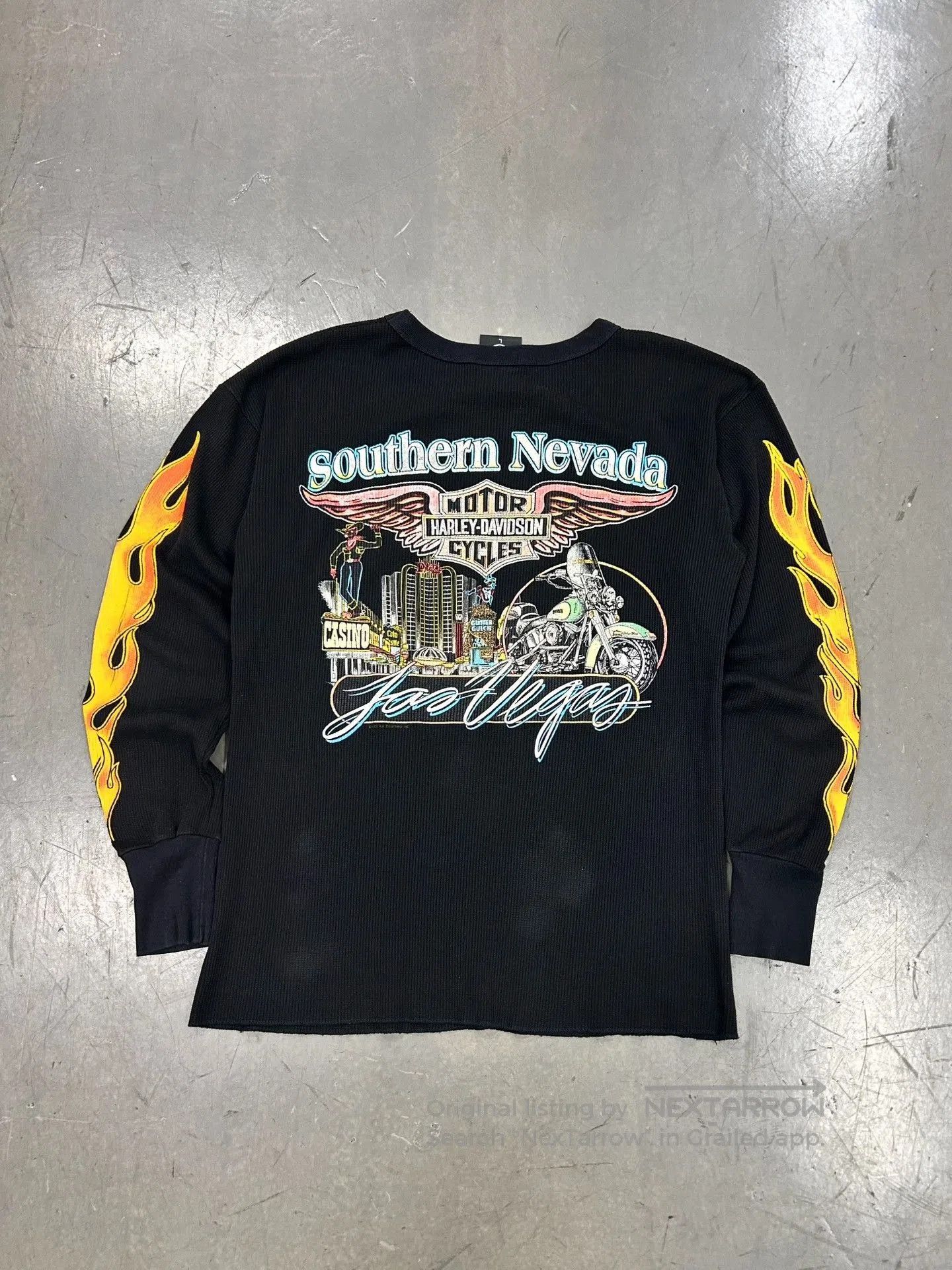 Vintage Vintage 90s Harley. Size US M / EU 48-50 / 2 - 4 Thumbnail