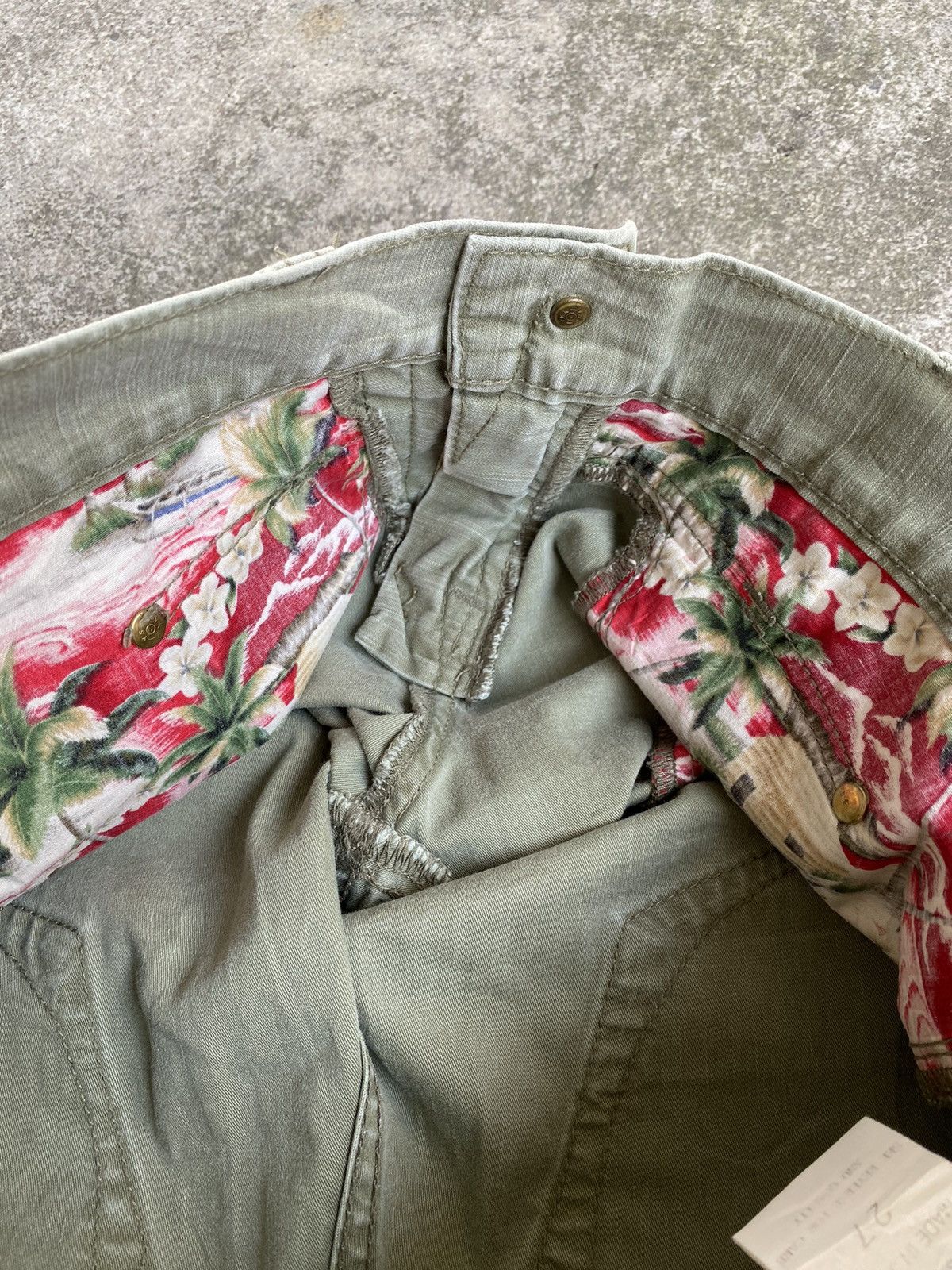 If Six Was Nine × Japanese Brand × Le Grande Bleu (L.G.B.) Medical+Branch Japanese Flare Pants Size US 30 / EU 46 - 9 Thumbnail