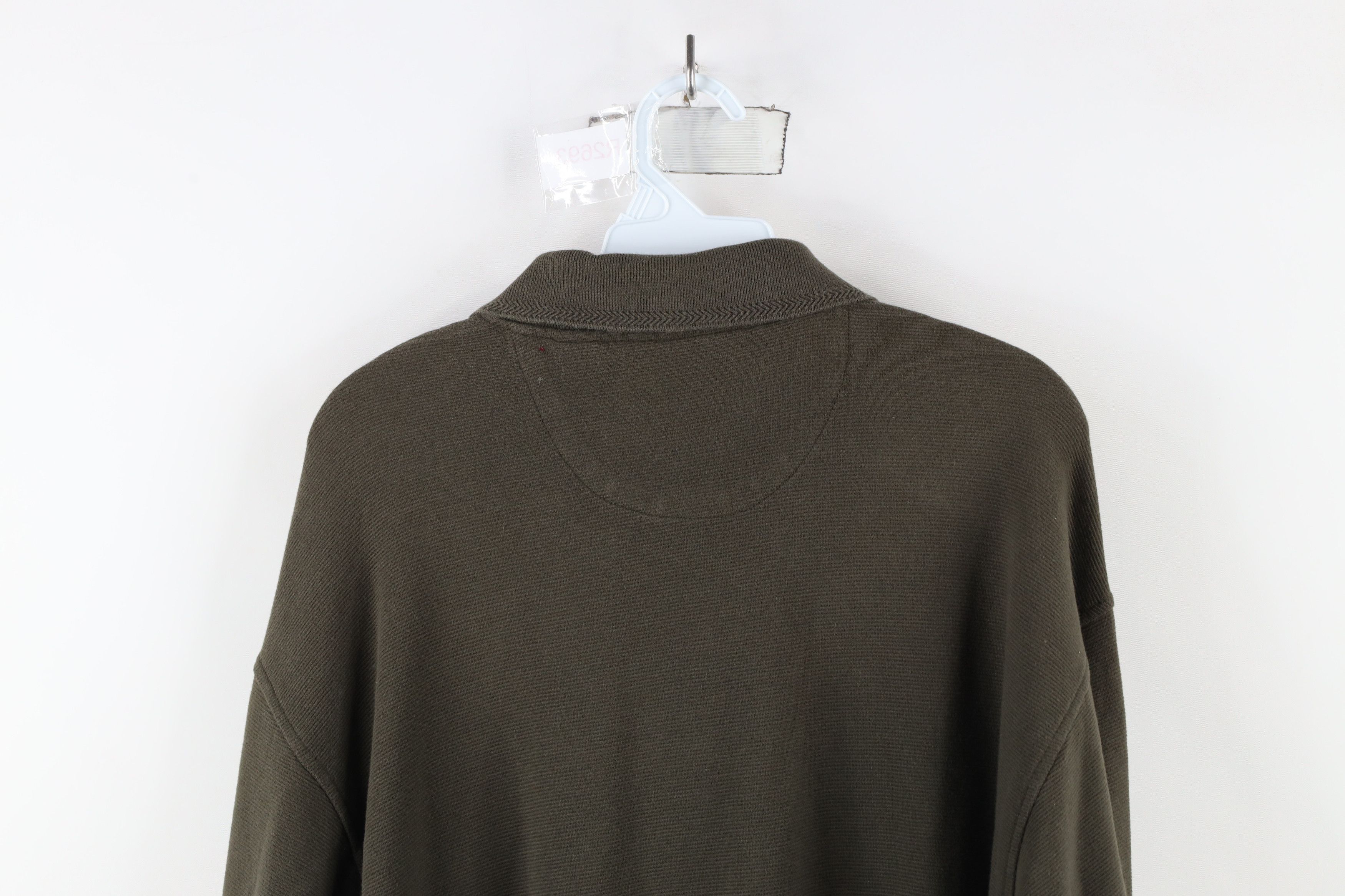 Vintage Vintage 90s Streetwear Heavyweight Long Sleeve Rugby Polo Size US M / EU 48-50 / 2 - 10 Thumbnail