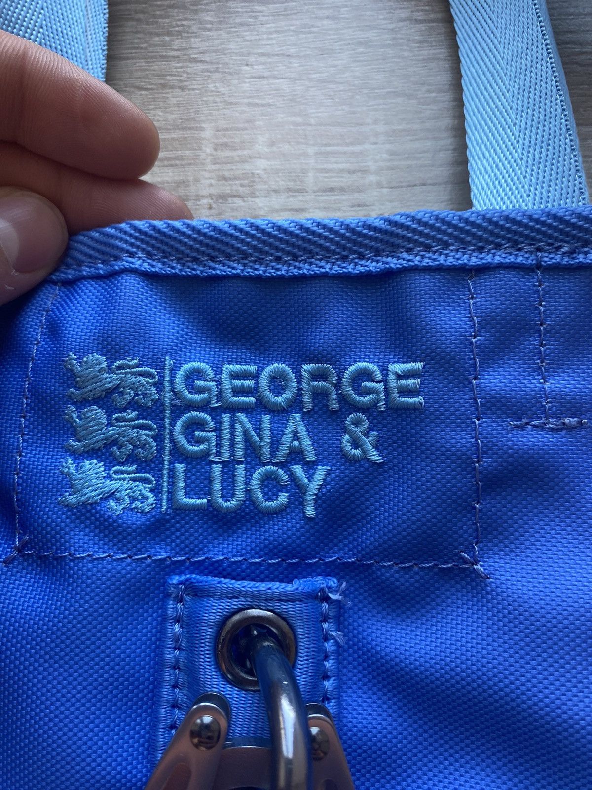 George Gina & Lucy × Vintage George Gina Lucy GG&L multi pocket blue cargo Size ONE SIZE - 4 Thumbnail