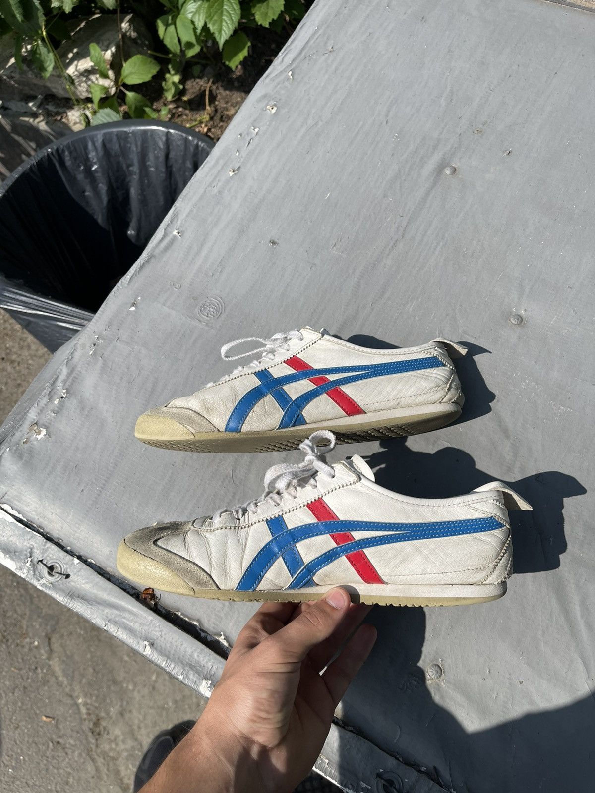 Asics Vintage Asics Onitsuka Tiger Mexico 66 Kill Bill Sneakers Size US 8.5 / EU 41-42 - 4 Thumbnail