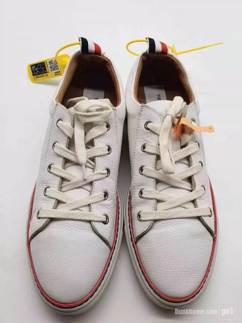 Thom Browne Classic white shoes