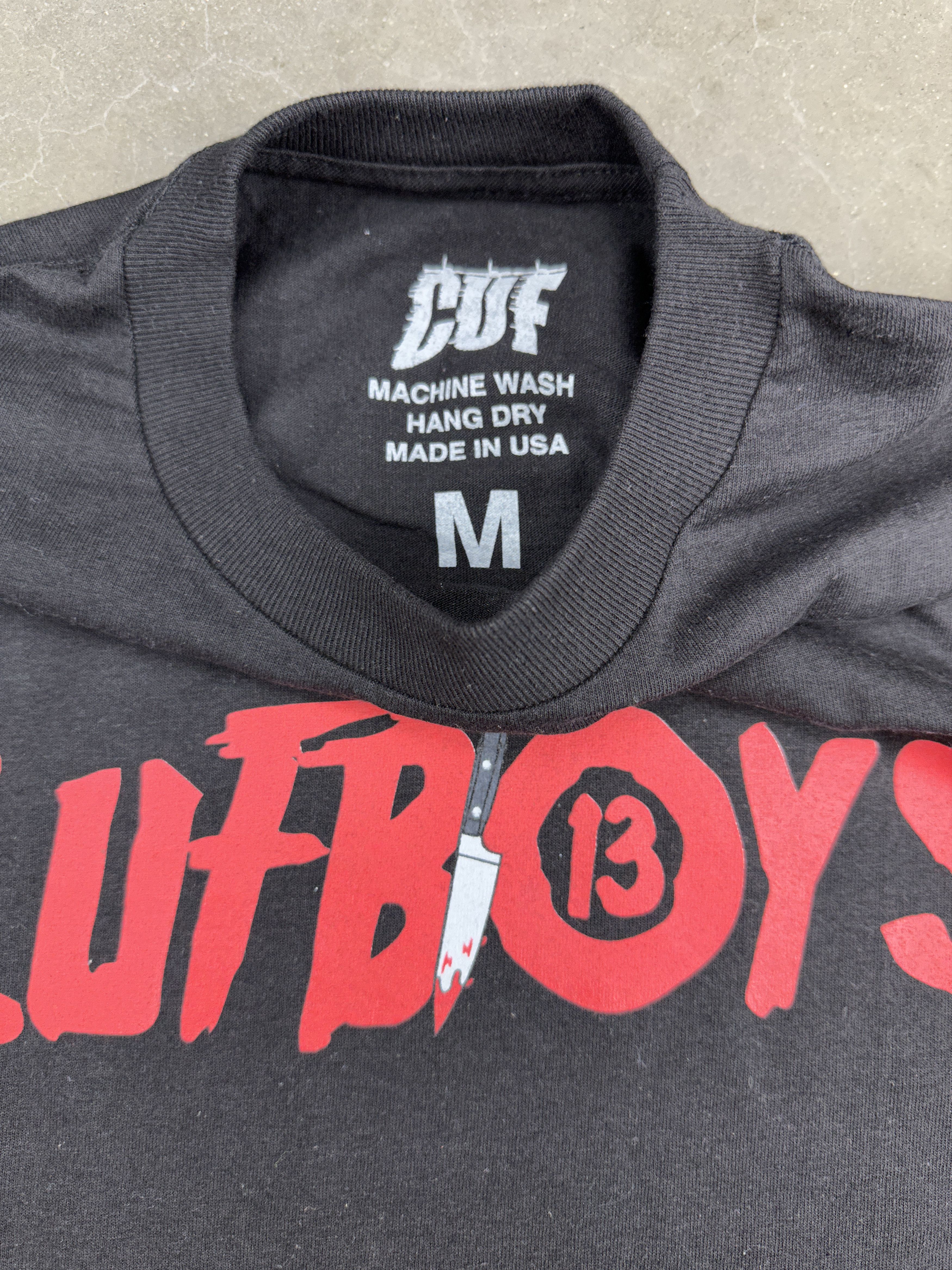 Other CUFBOYS FRIDAY 13TH TEE - M Size US M / EU 48-50 / 2 - 3 Thumbnail