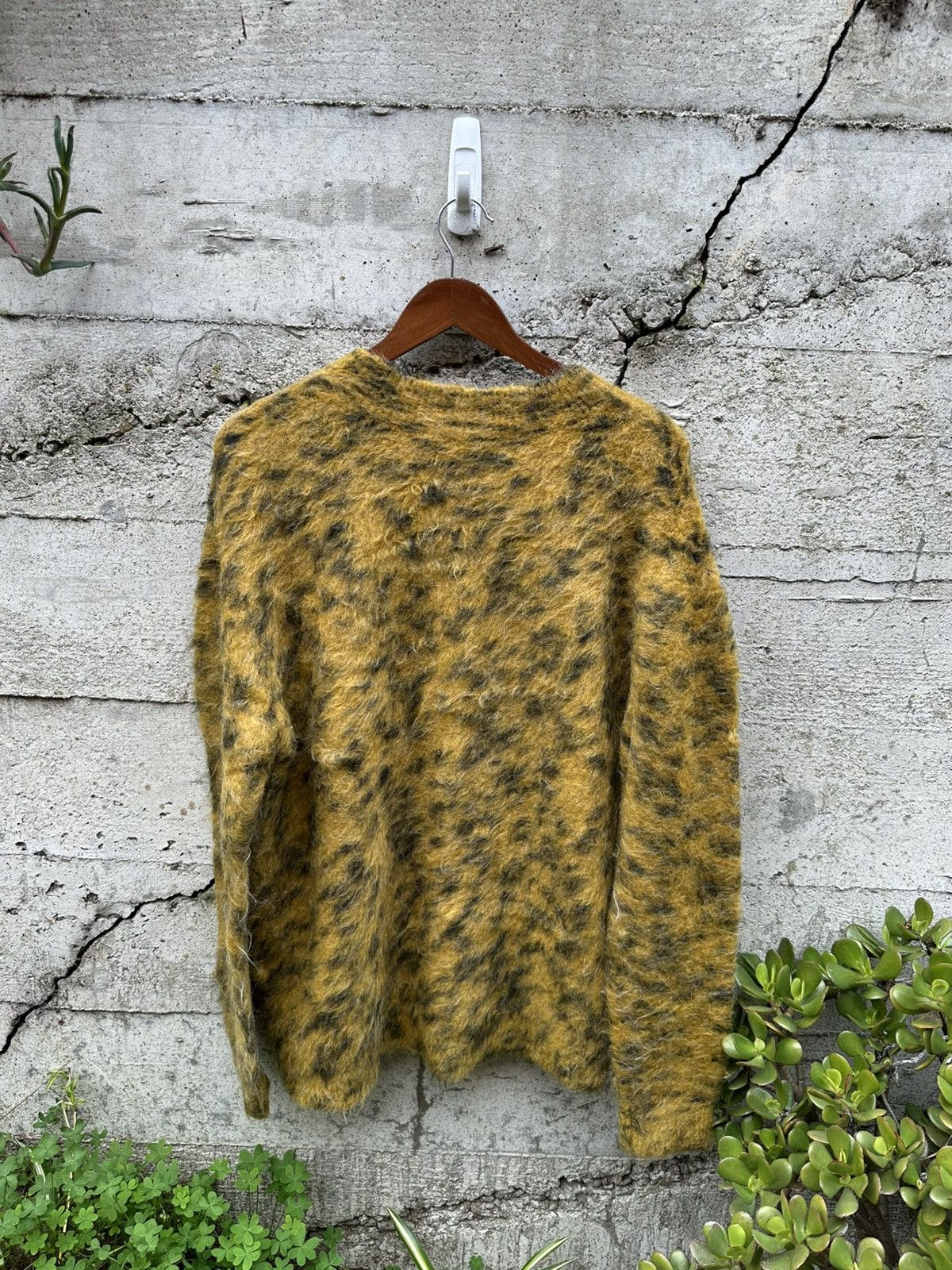 Acne Studios RARE GRAIL Acne Studios animal mohair print sweater Size US L / EU 52-54 / 3 - 3 Thumbnail