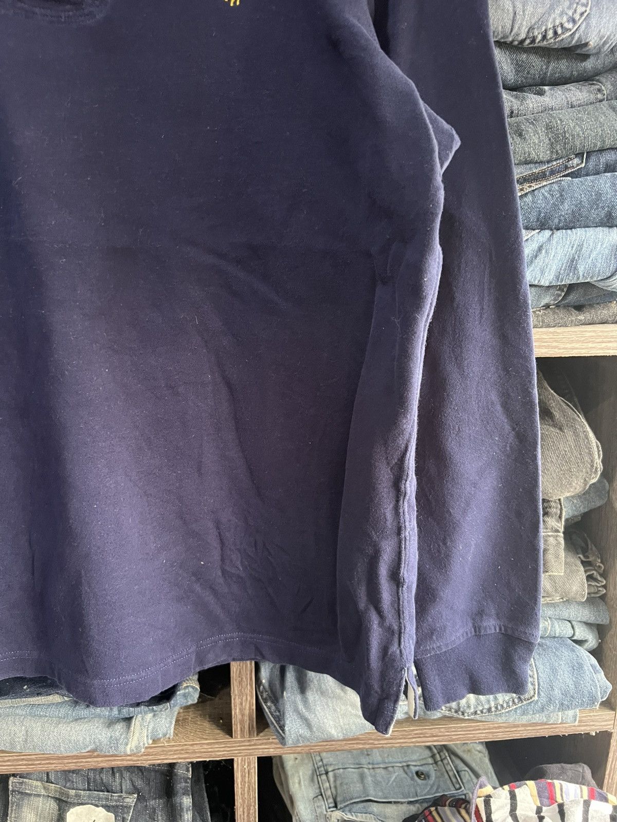 Polo Ralph Lauren 🔥Polo Ralph Lauren Long Sleeve Rugby Shirt Size US L / EU 52-54 / 3 - 7 Thumbnail