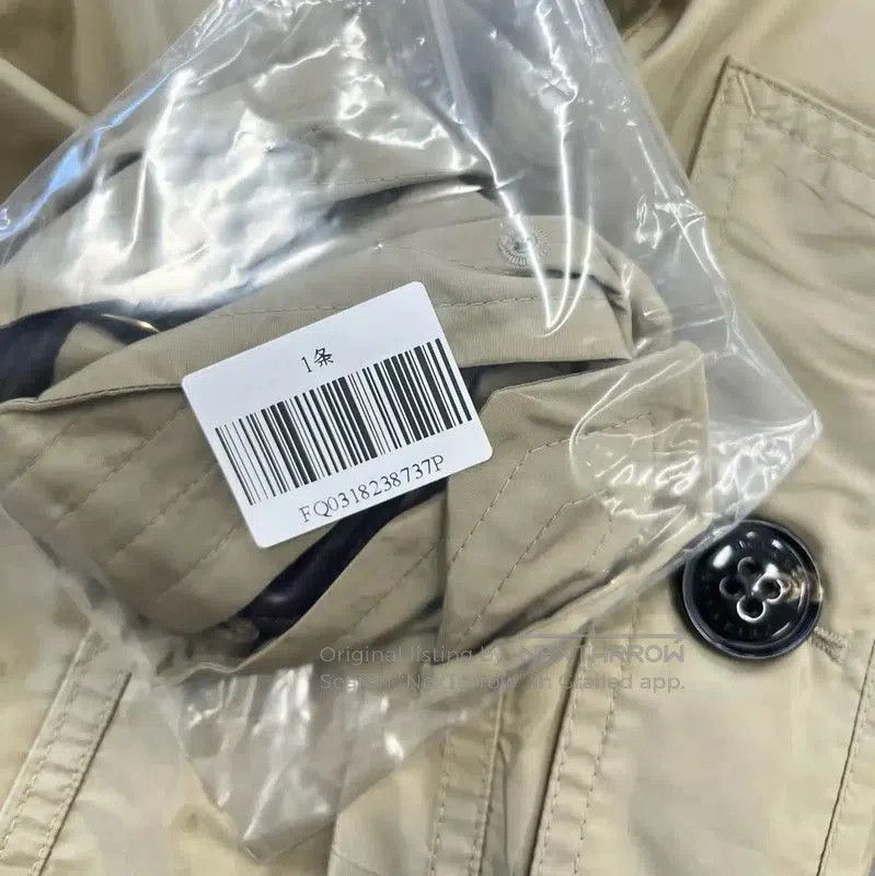 Burberry Burberry Khaki Women's Trench Coat S Size. Size S / US 4 / IT 40 - 3 Thumbnail