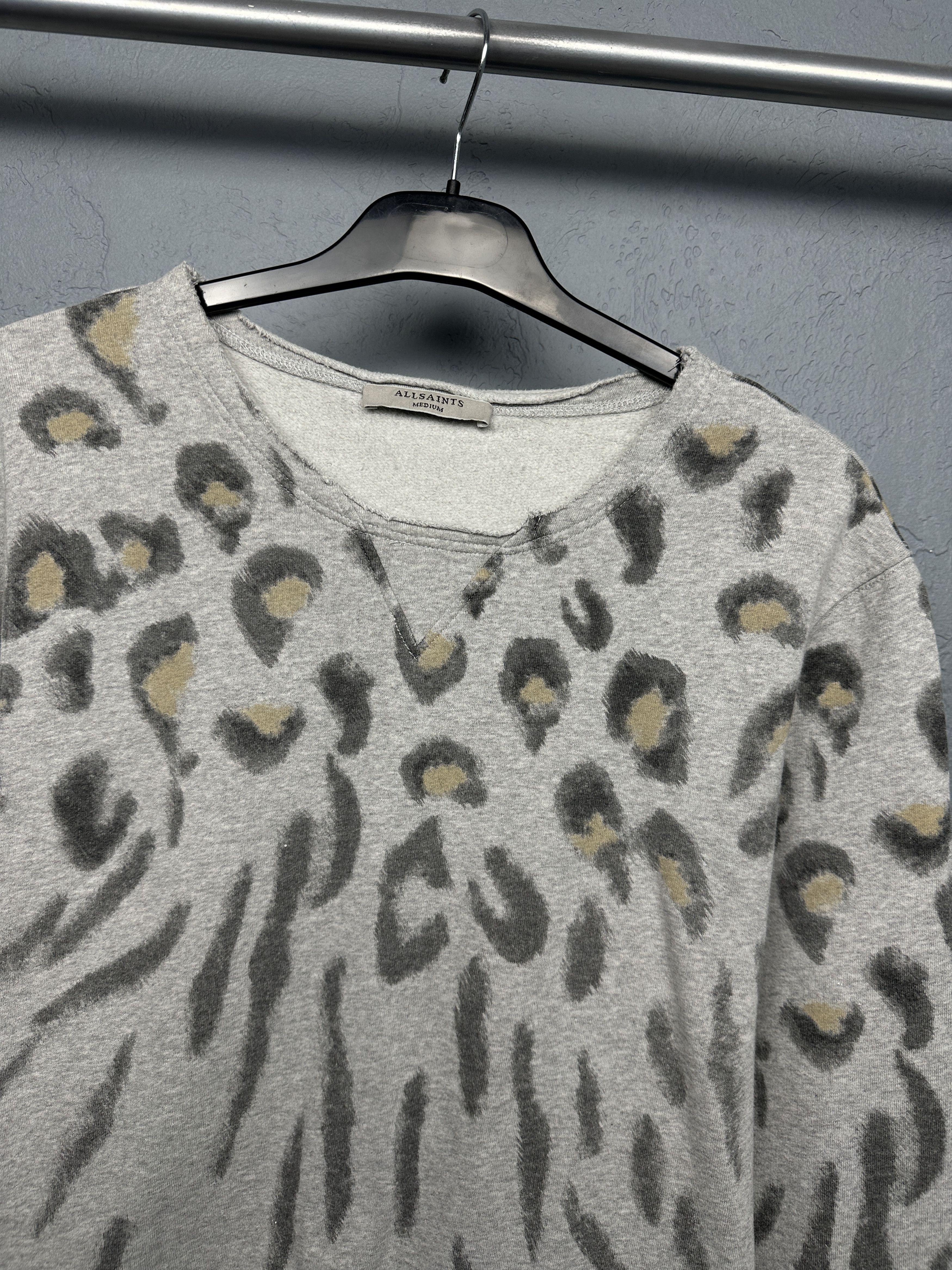 Allsaints Allsaints Womens Lao Isola Sweatshirt Size M / US 6-8 / IT 42-44 - 2 Thumbnail