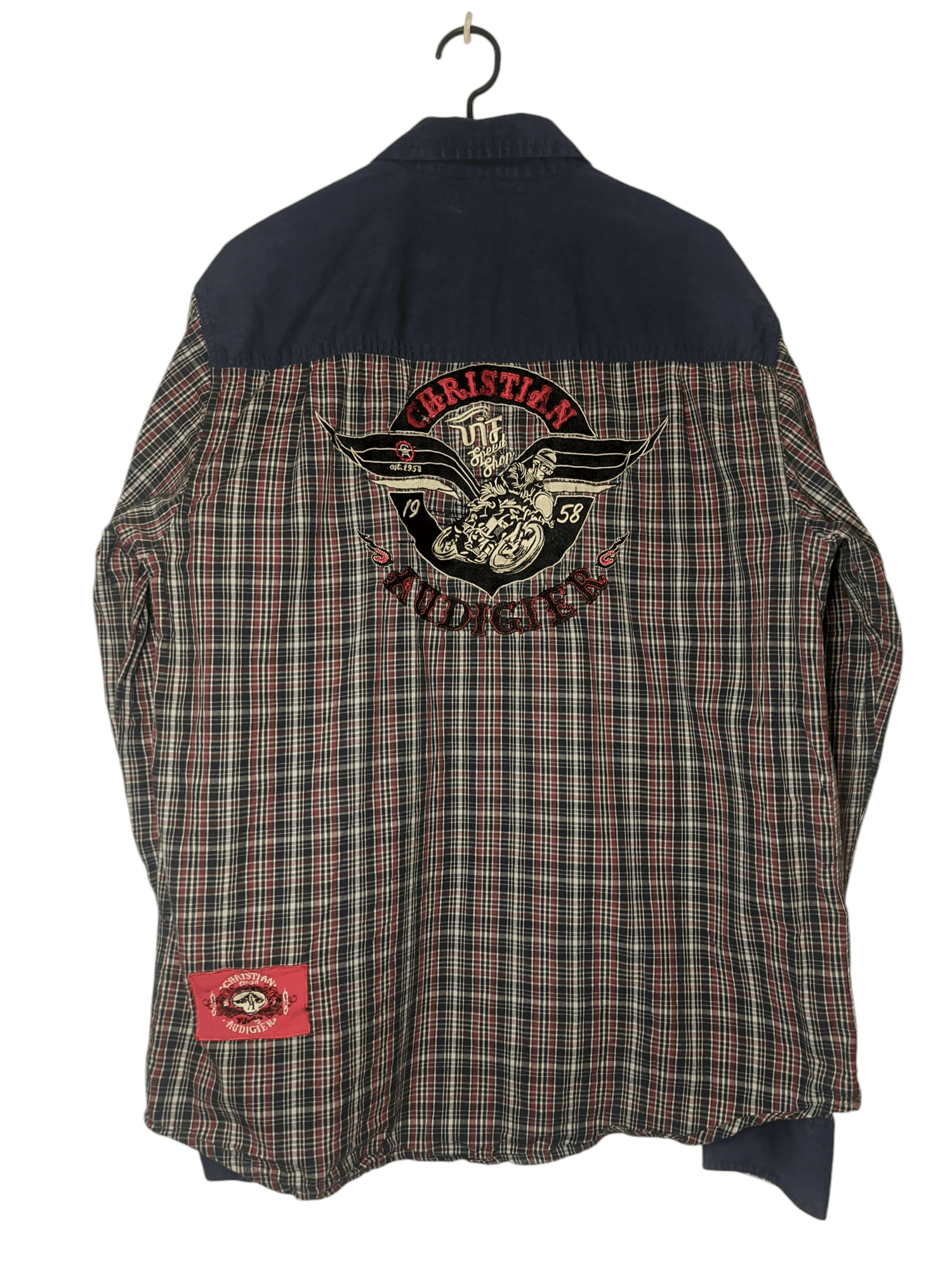 Christian Audigier Christian Audigier Vit Speed Shop Button Up Size US L / EU 52-54 / 3 - 1 Thumbnail