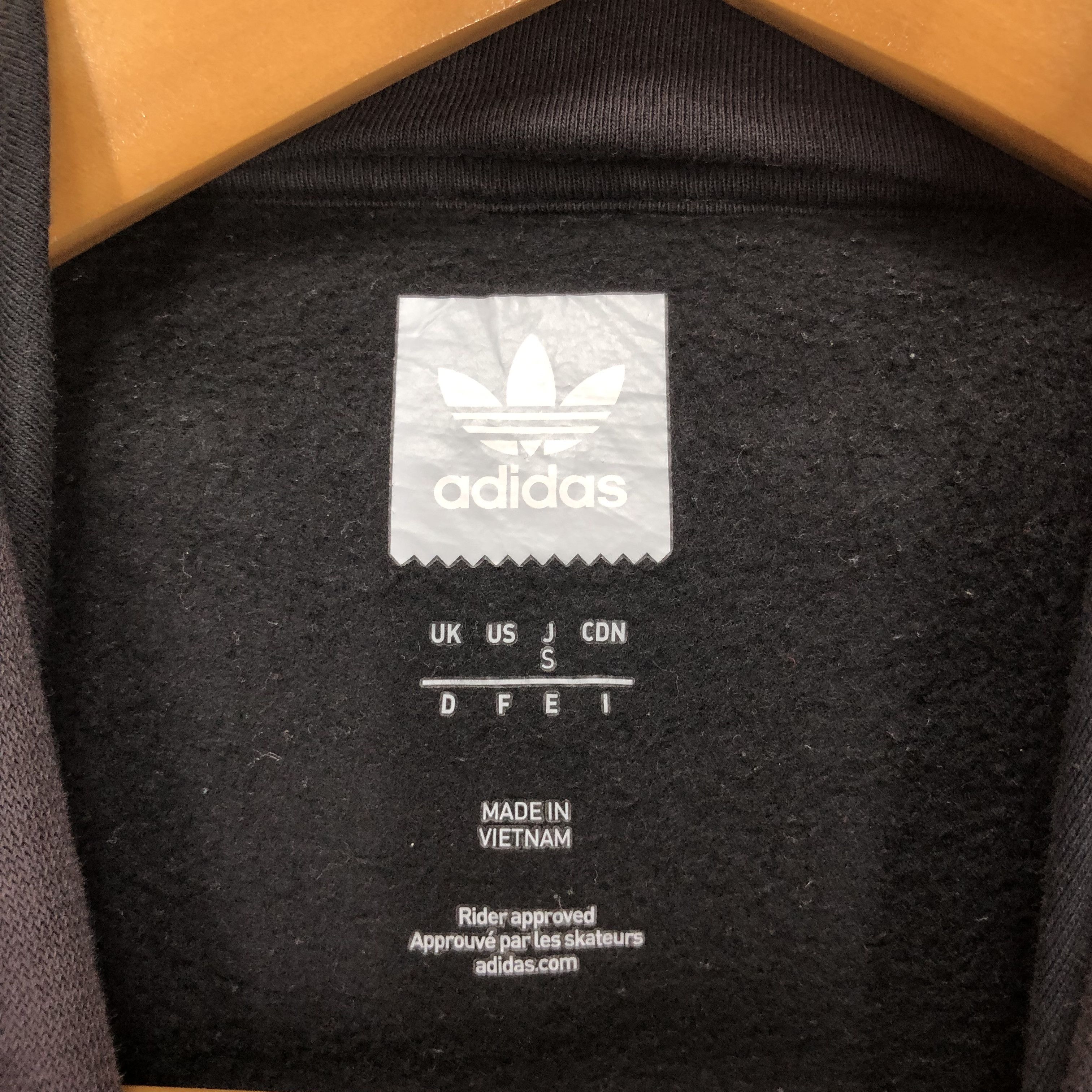 Adidas ADIDAS Hoodie Pullover #1659/04 Size US S / EU 44-46 / 1 - 6 Thumbnail