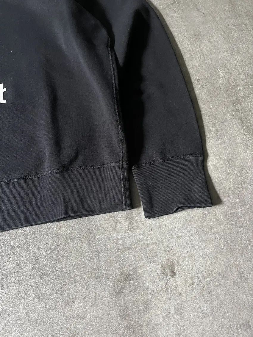 Acne Studios Acne Studios You First black sweatshirt Size US M / EU 48-50 / 2 - 5 Thumbnail