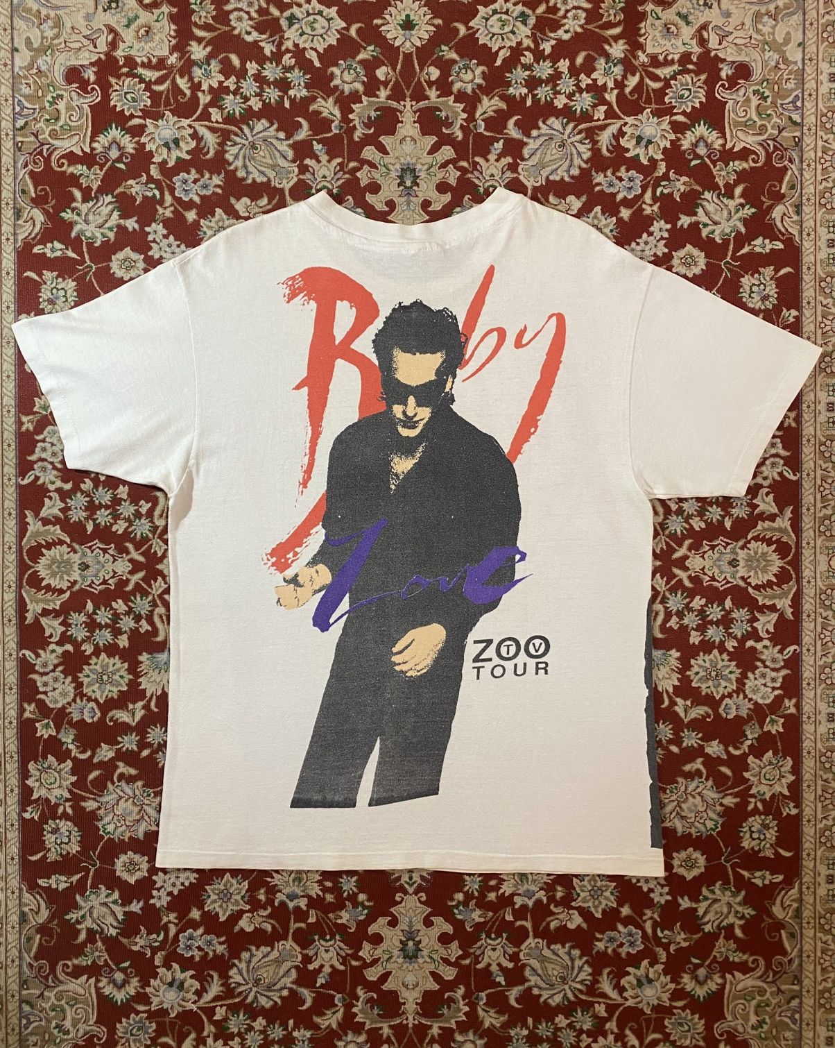 Hanes U2 achtung - Zoo TV tour Size US L / EU 52-54 / 3 - 2 Thumbnail