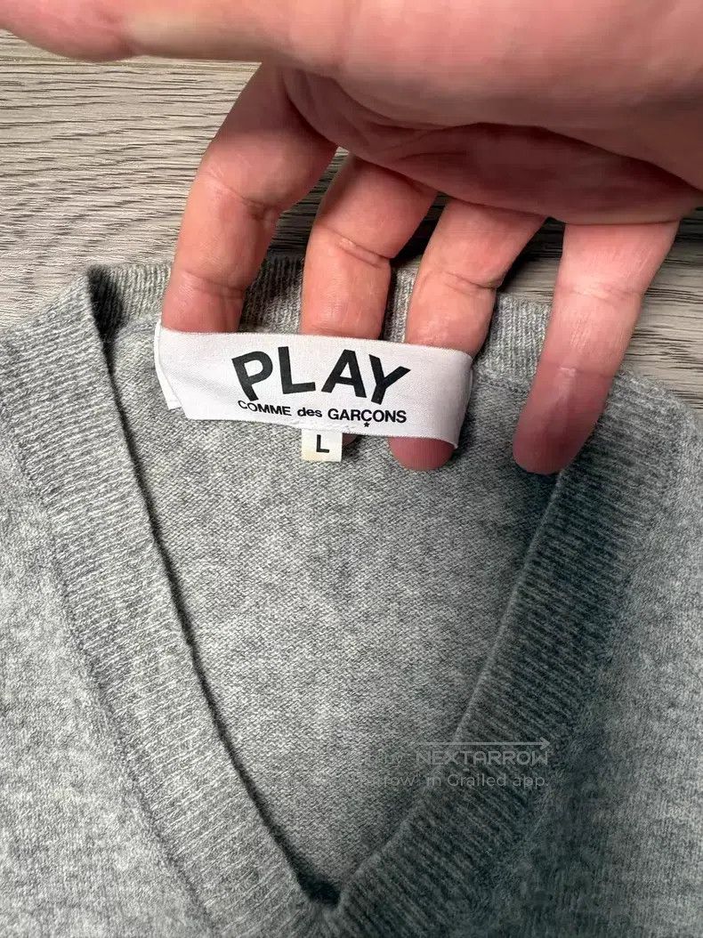Comme des Garcons Comme Des Garcons Wool sweater Size L / US 10 / IT 46 - 3 Thumbnail