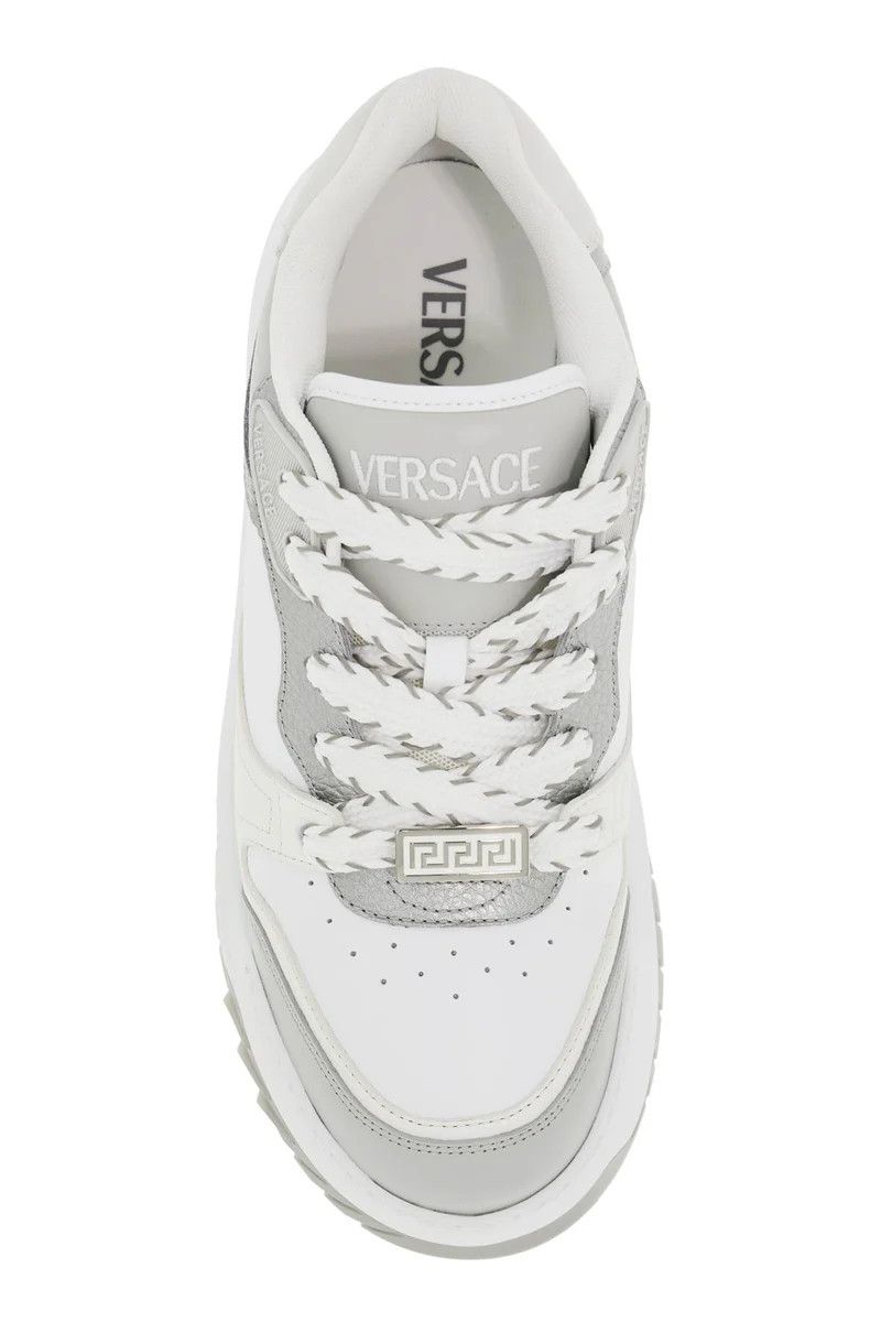 Versace o1s22i1n1024 Odyssey Sneakers in Silver Size US 9 / IT 39 - 2 Thumbnail