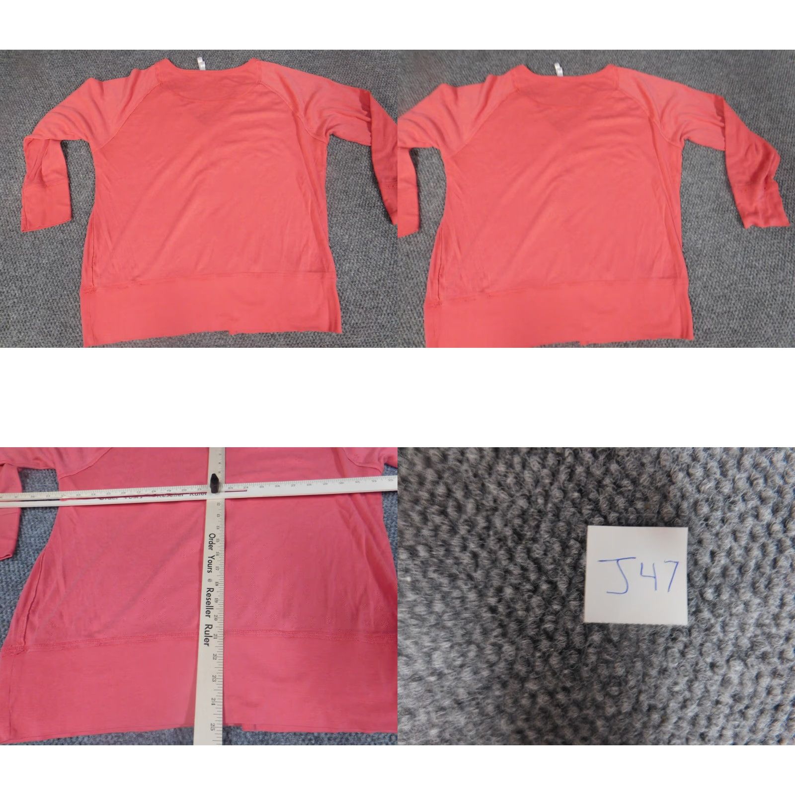 Old Navy Old Navy Pajama Top Womens 2X Plus Pink Cami Long Sleeve Rayon Solid Beach 90s Idle Womens Size XXL / US 16-18 / IT 52-54 - 8 Thumbnail