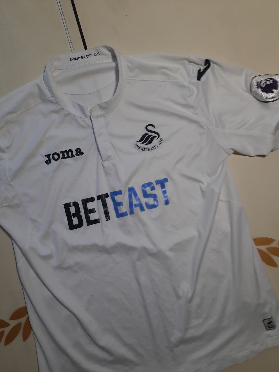 Joma Joma Swansea City AFC Jersey 2016-2017 Size US L / EU 52-54 / 3 - 4 Thumbnail