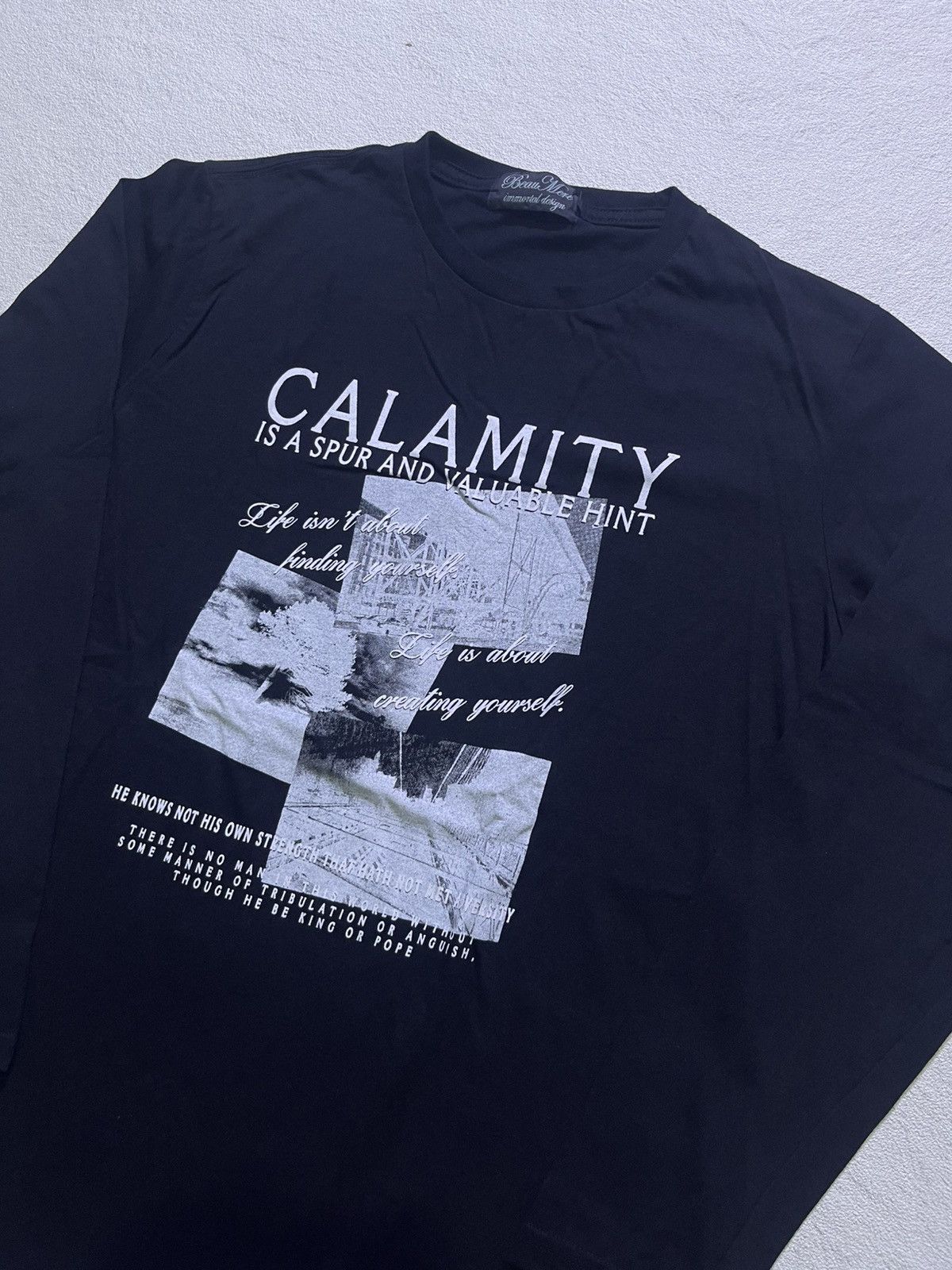 Hysteric Glamour Y2K BEAUMERE long sleeve tshirt Size US M / EU 48-50 / 2 - 2 Thumbnail