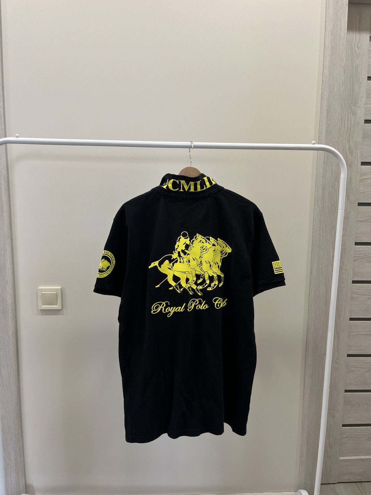 Polo Ralph Lauren Polos Club Style USA big logo Y2K