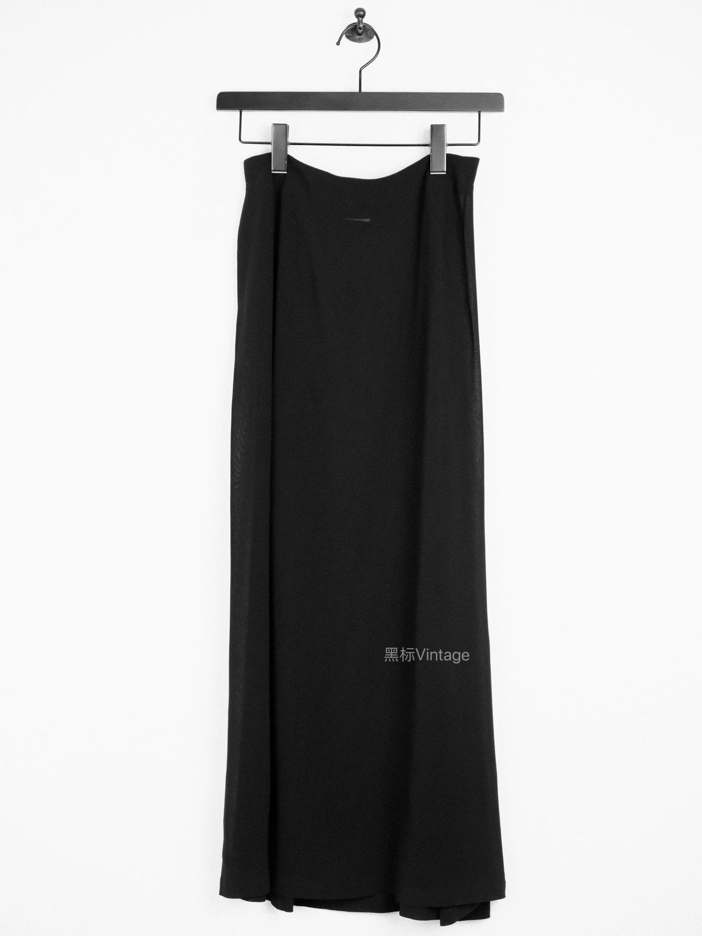 Yohji Yamamoto Yohji Yamamoto 98ss Vintage Wool Blend A-Line Skirt + Slip Size 26" / US 2 / IT 38 - 2 Thumbnail