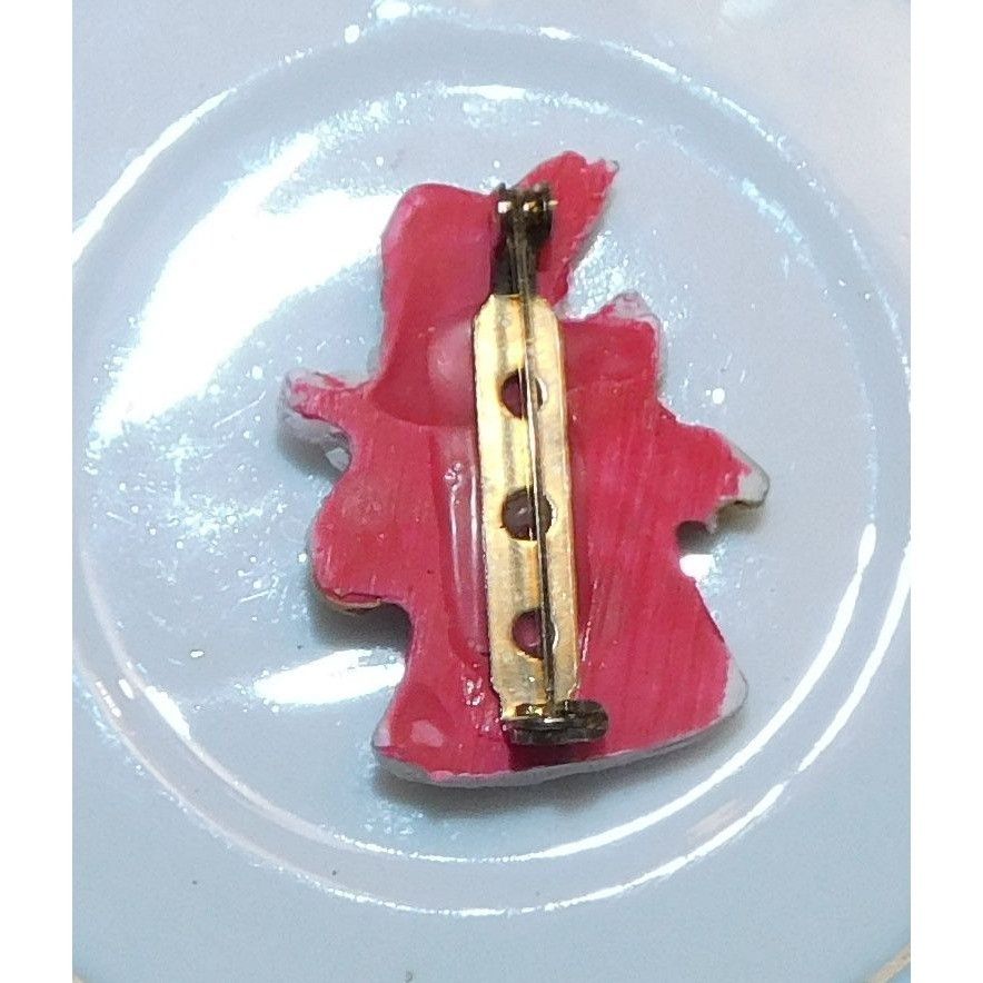Other Vintage Sooty Santa Brooch With Textured Finish Size ONE SIZE - 3 Thumbnail