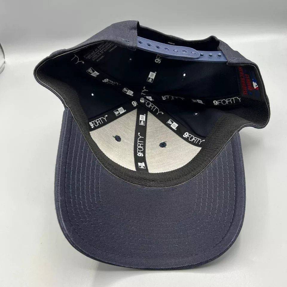New Era New York Yankees Hat Men M-L Blue Snap Back Cap New Size ONE SIZE - 5 Thumbnail