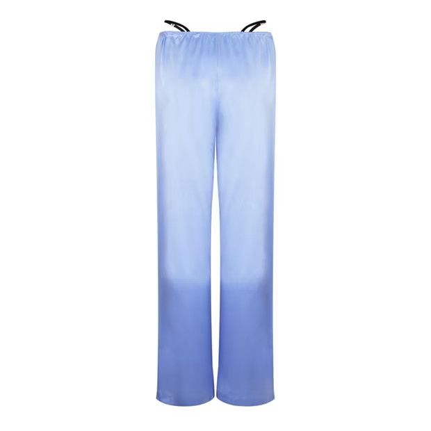 Alexander Wang o1g2r1mq0824 Cystal Embellished Trousers in Light Blue Size 29" - 2 Thumbnail