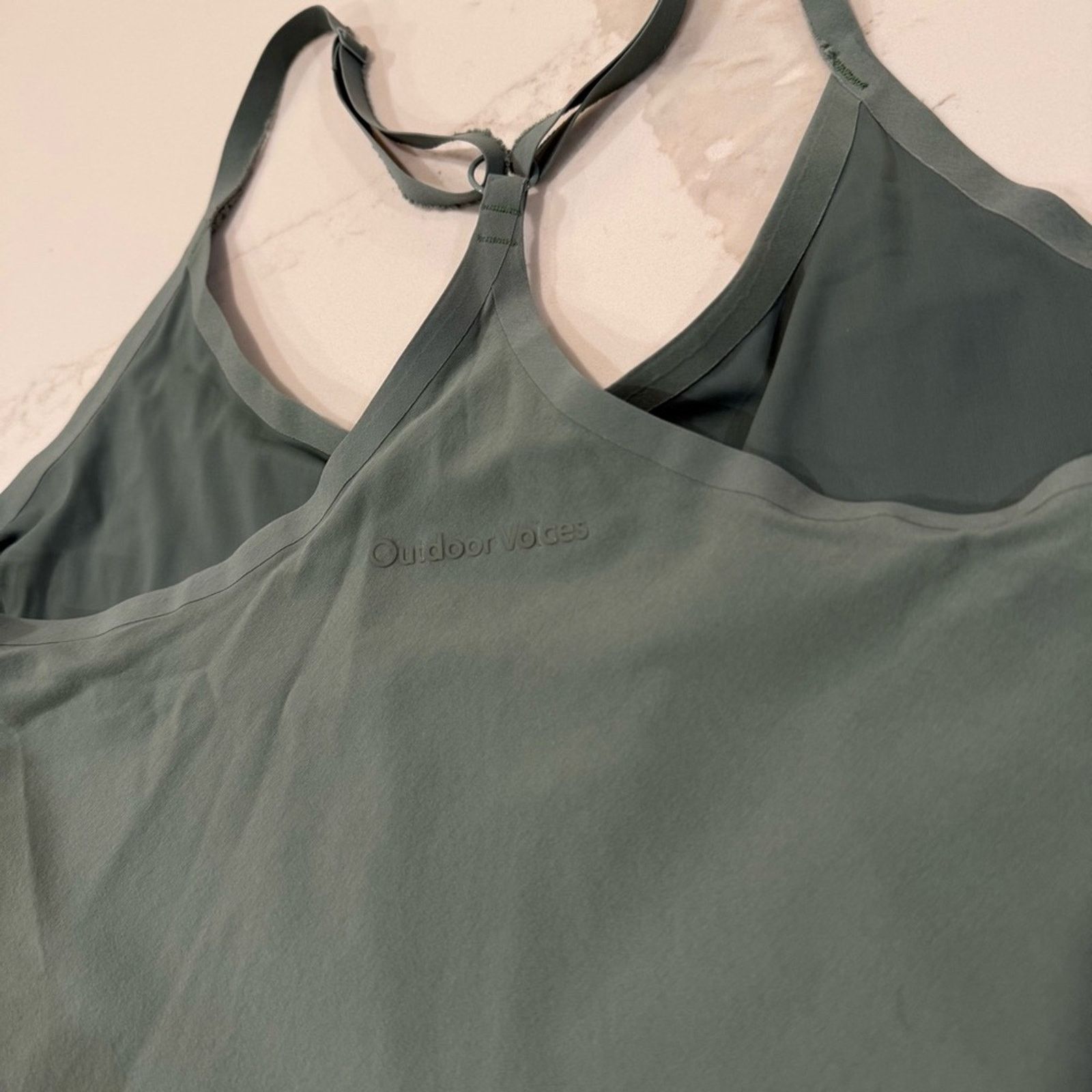 Outdoor Voices Outdoor Voices Exercise Dress Women’s Small Evergreen Size S / US 4 / IT 40 - 14 Thumbnail