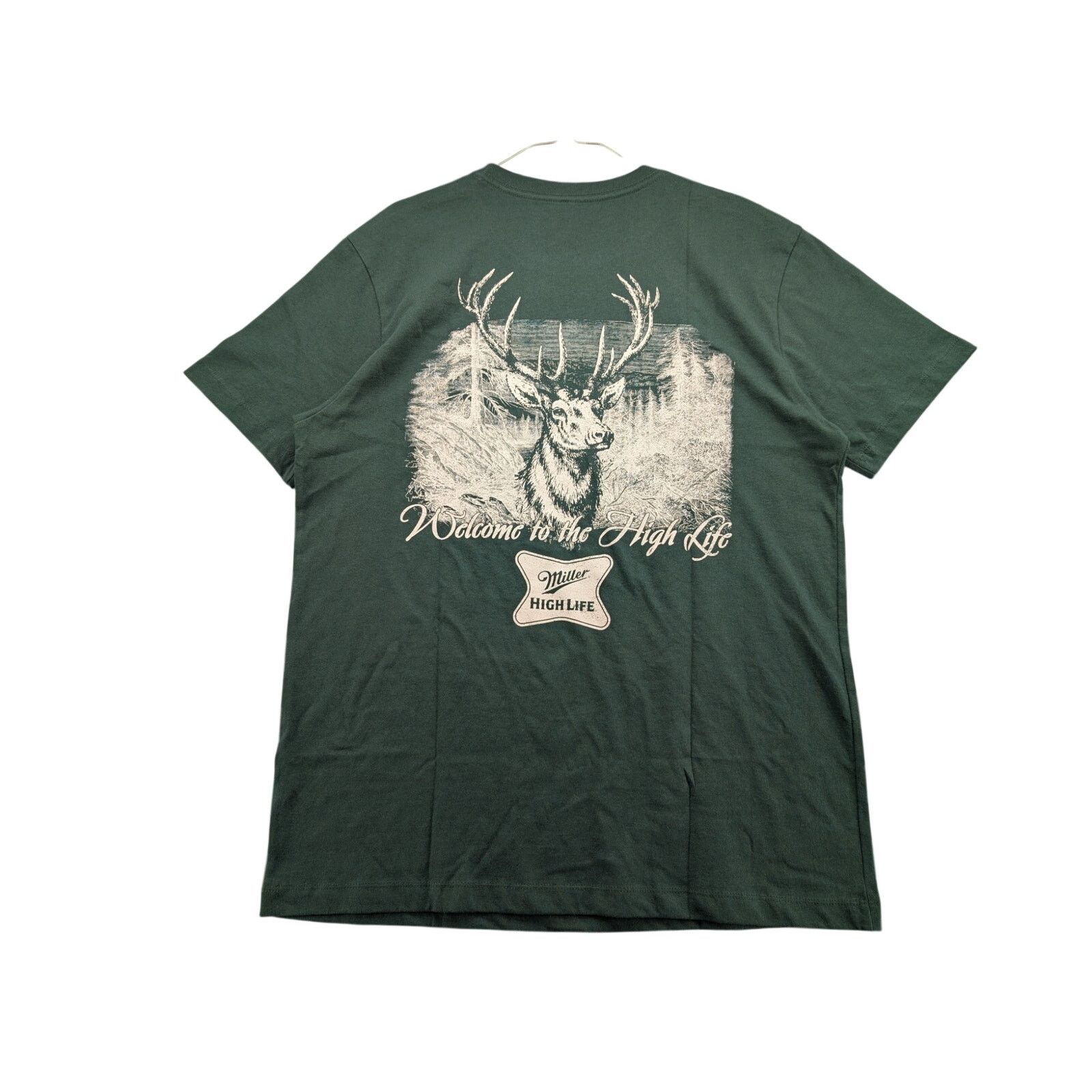 Urban Outfitters NWT Urban Outfitters Miller High Life Buck Graphic Tee Size US M / EU 48-50 / 2 - 1 Thumbnail