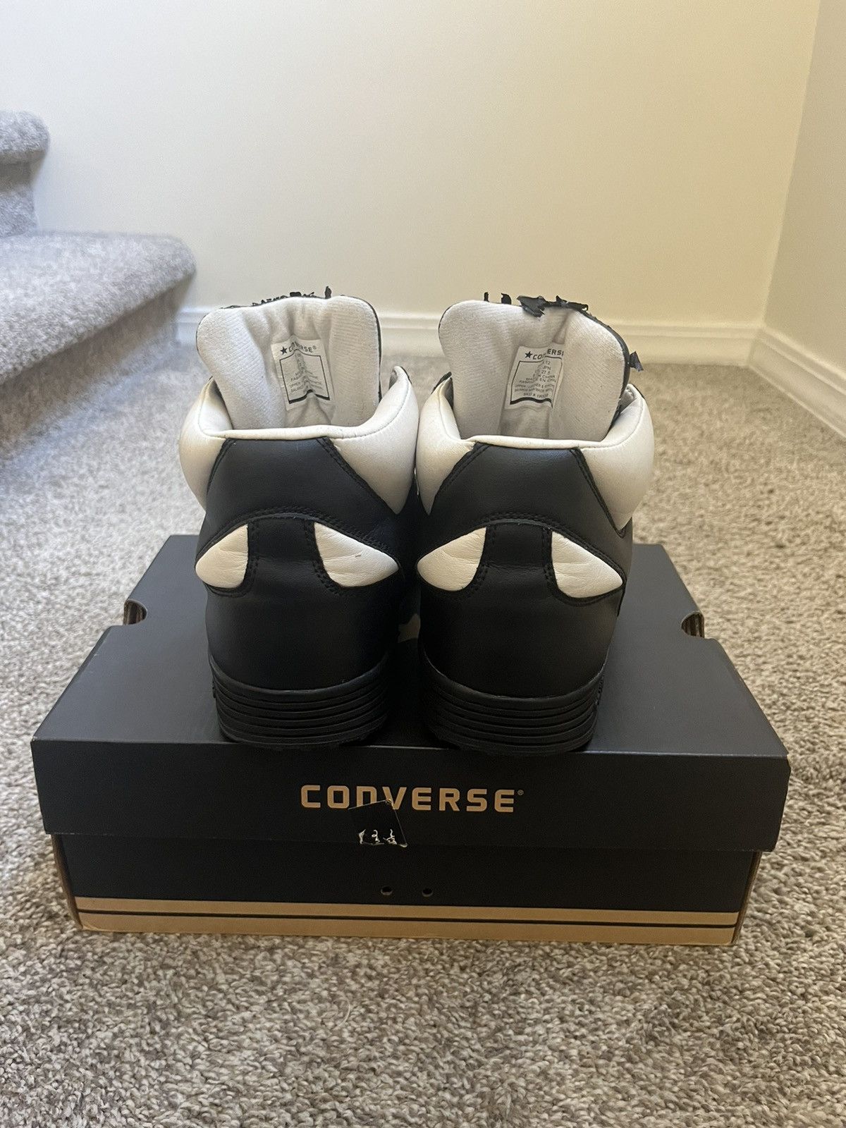 Converse × Japanese Brand × Number (N)ine Number nine converse Size US 9.5 / EU 42-43 - 4 Thumbnail