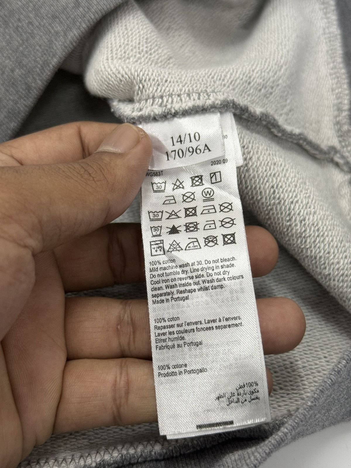 Allsaints 🔥 Distressed ALLSAINTS Freedom Iona Graphic Sweatshirt -170 Size M / US 6-8 / IT 42-44 - 11 Thumbnail