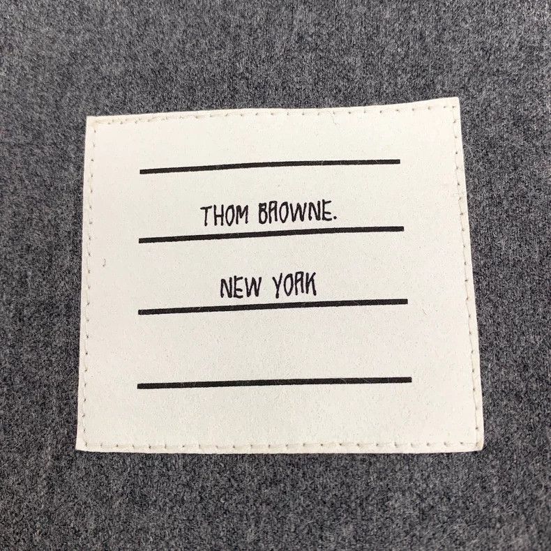 Thom Browne Thom Browne Colorful wool lapel single row long sleeve sui Size 38S - 5 Thumbnail