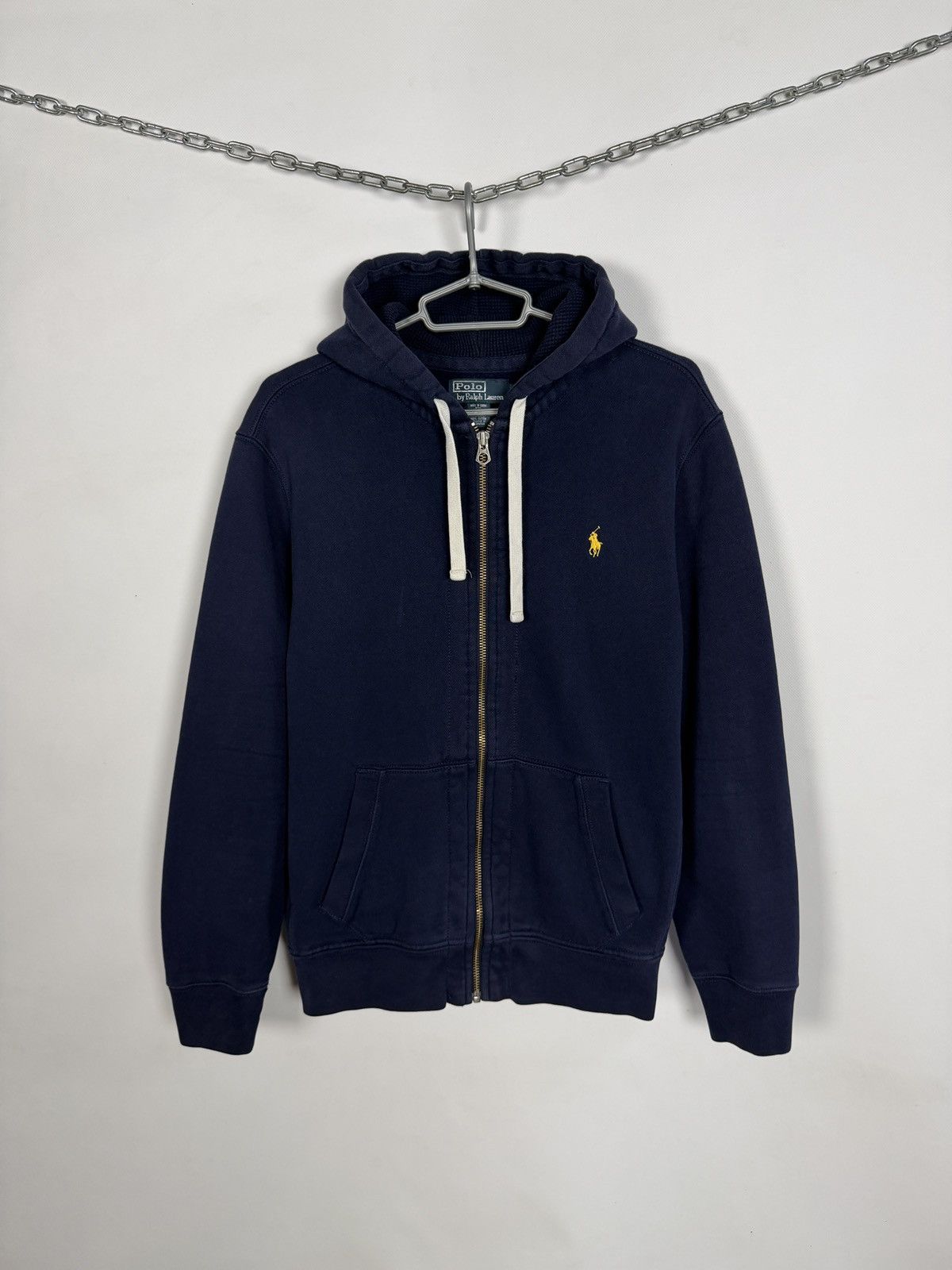 Polo Ralph Lauren Men’s Polo Ralph Lauren Full Zip Hoodie Vintage Pony Size L Size US L / EU 52-54 / 3 - 1 Thumbnail