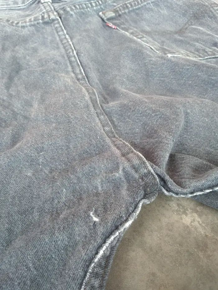 Levi's × Vintage 80s Vintage Levis 501 Made In USA Distressed Jeans 36x32 Size US 36 / EU 52 - 5 Thumbnail
