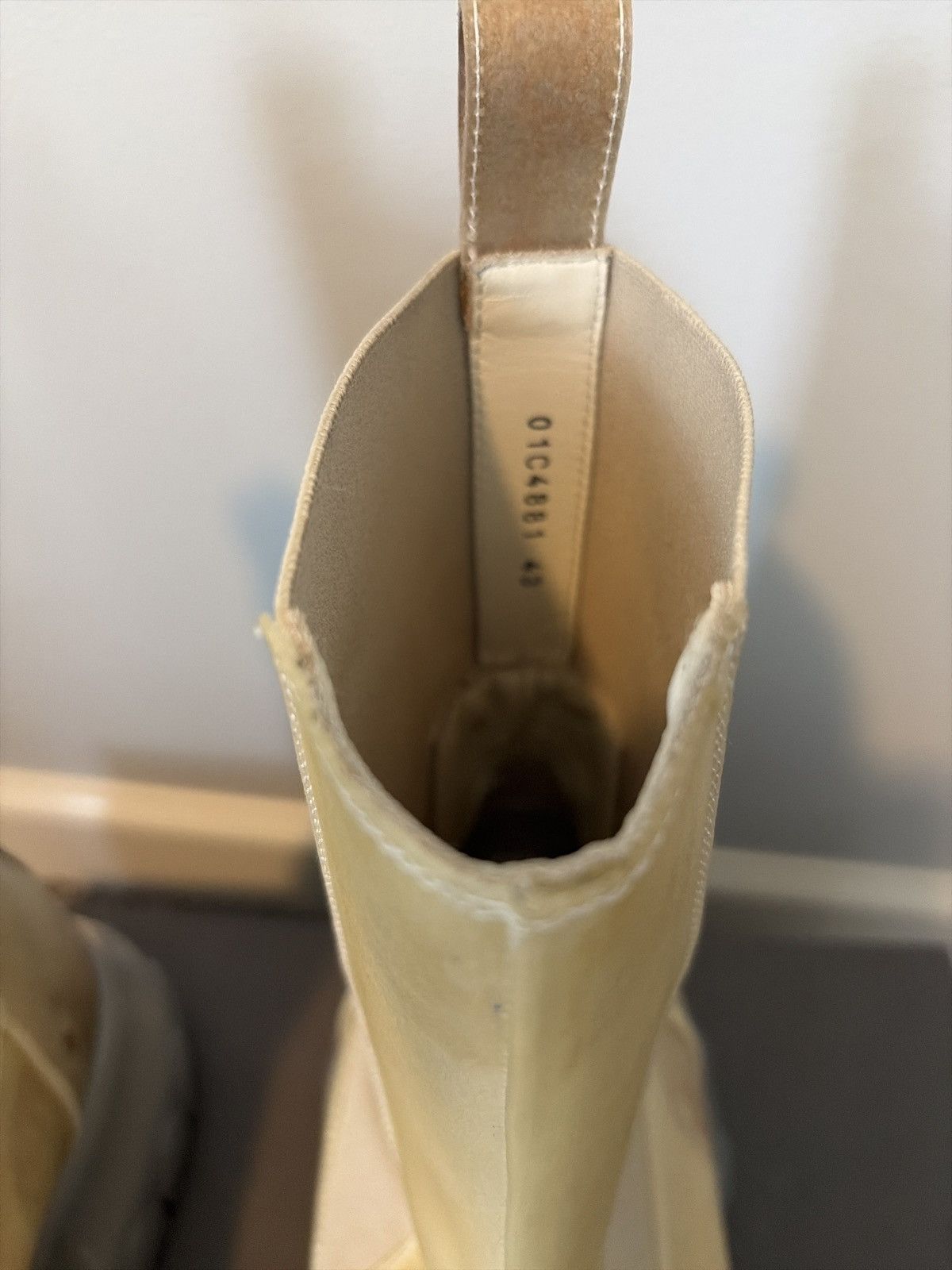 Rick Owens RICK OWENS BEATLE BOZO TRACTOR BOOTS RU01C4881 LCTO Size US 10 / EU 43 - 7 Thumbnail